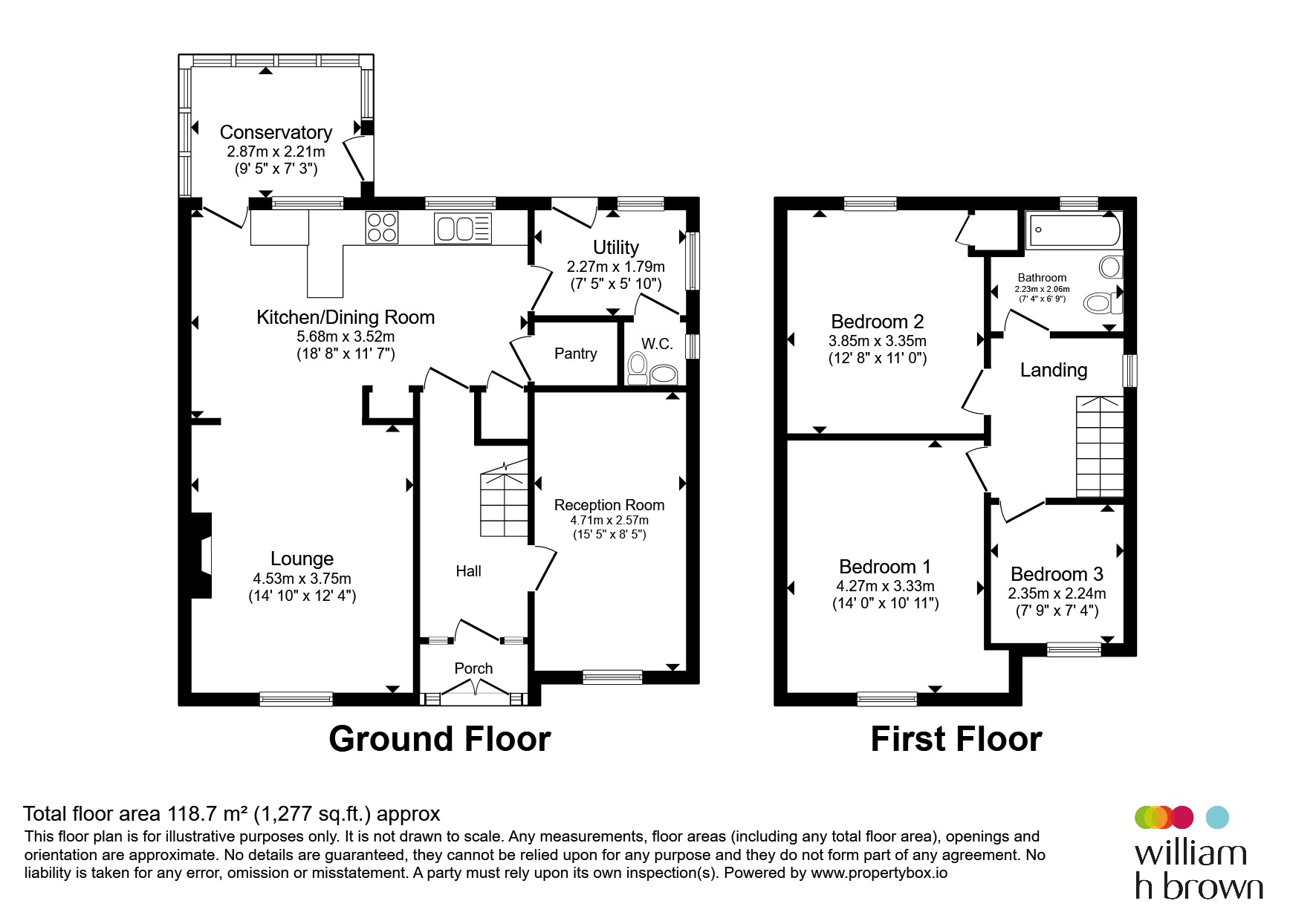 55, Delph Road, Spalding floorplan