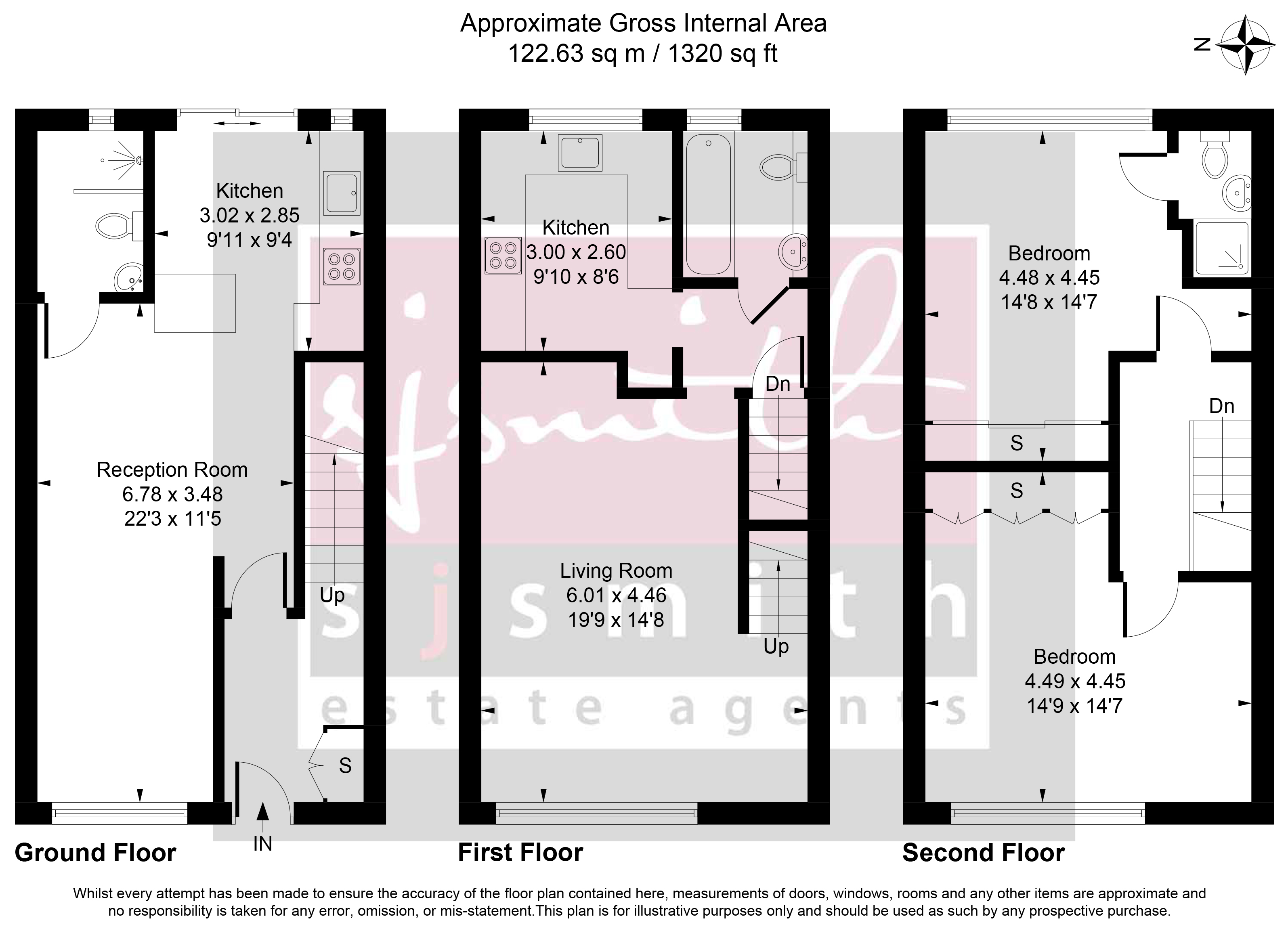 2 Dolphin Court, Bremer Road, Staines-upon-Thames floorplan