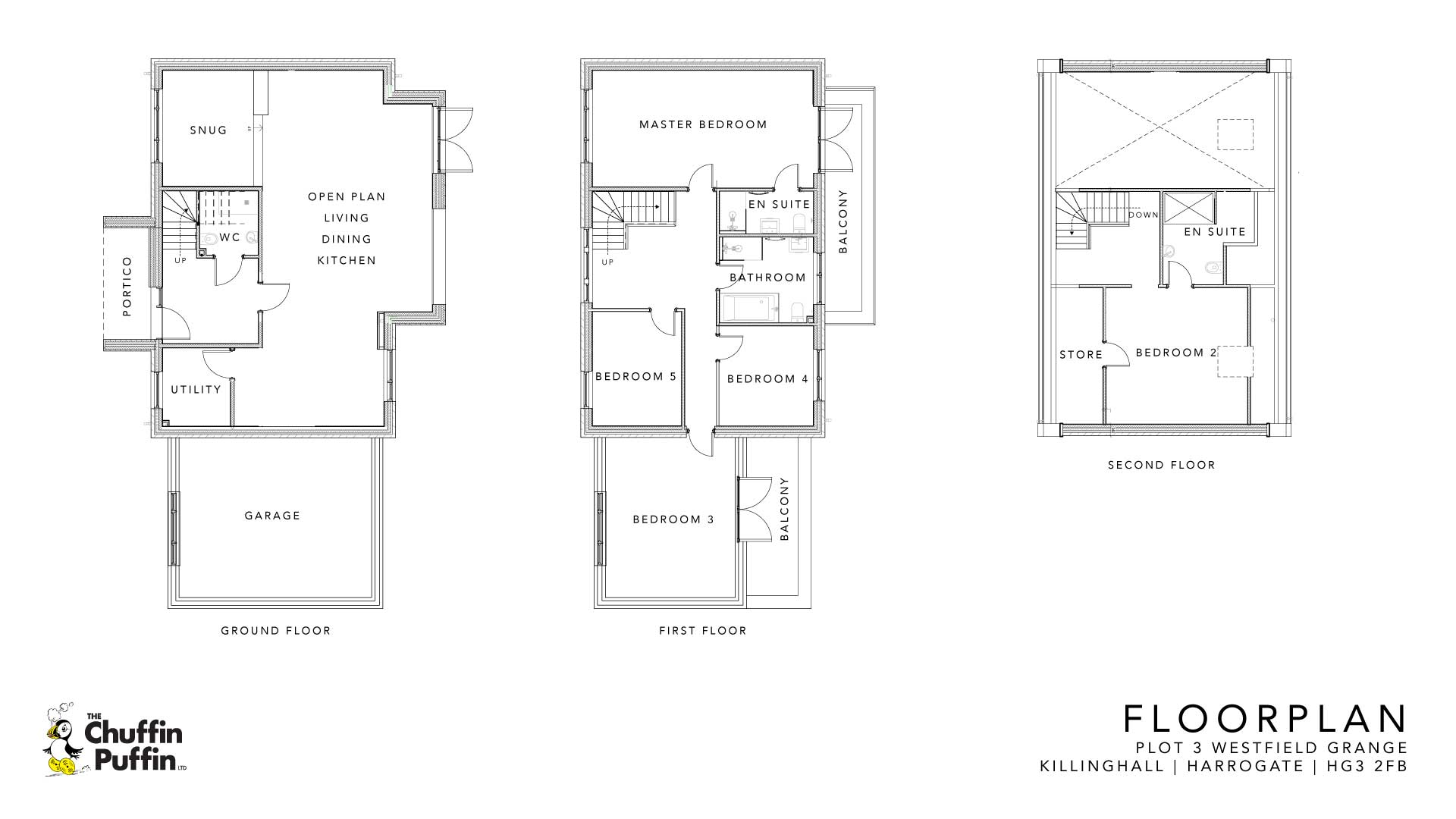 5 Bedrooms Detached house for sale in Ripon Road, Killinghall, Harrogate HG3