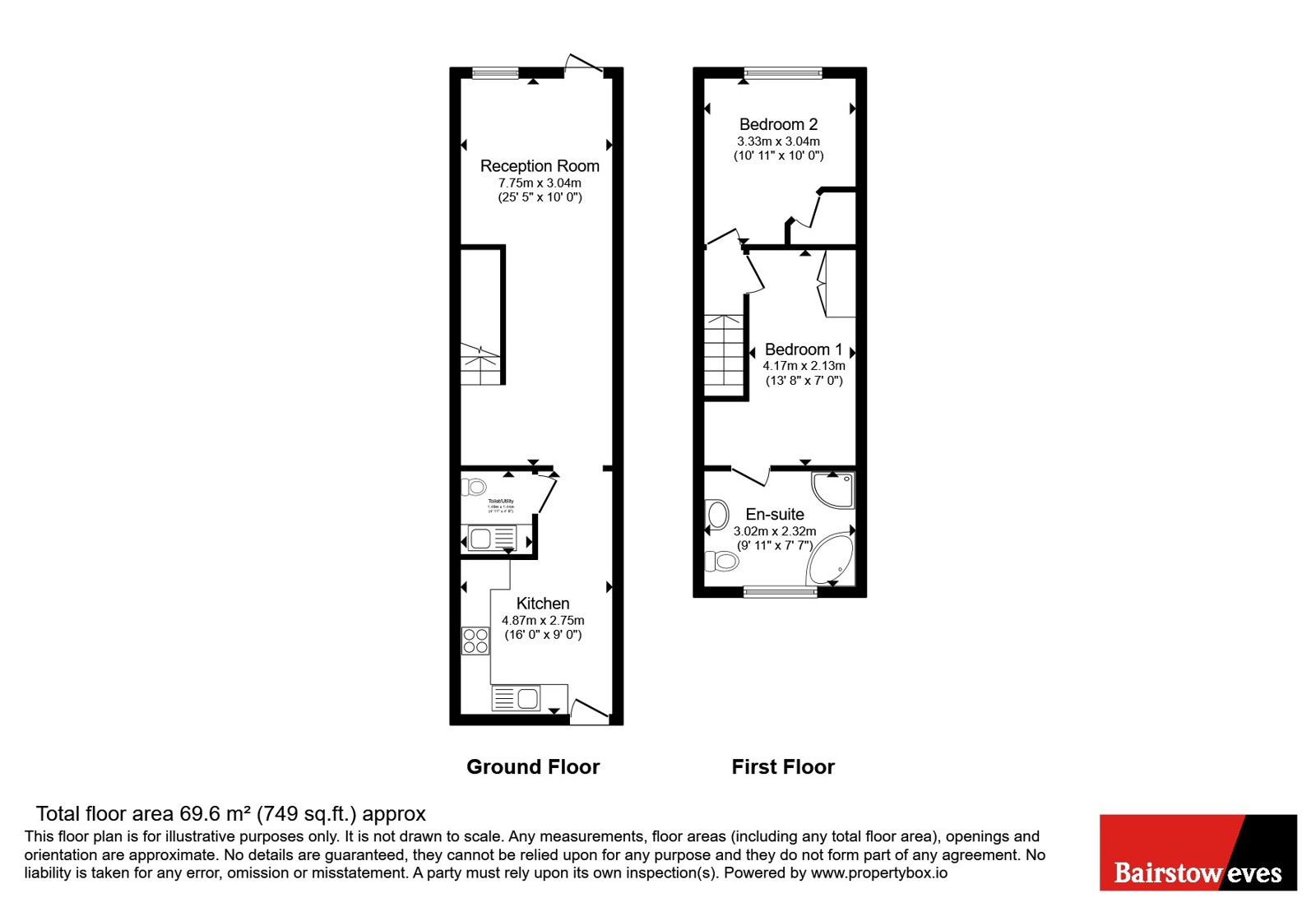 13, Longley Road, Surrey floorplan