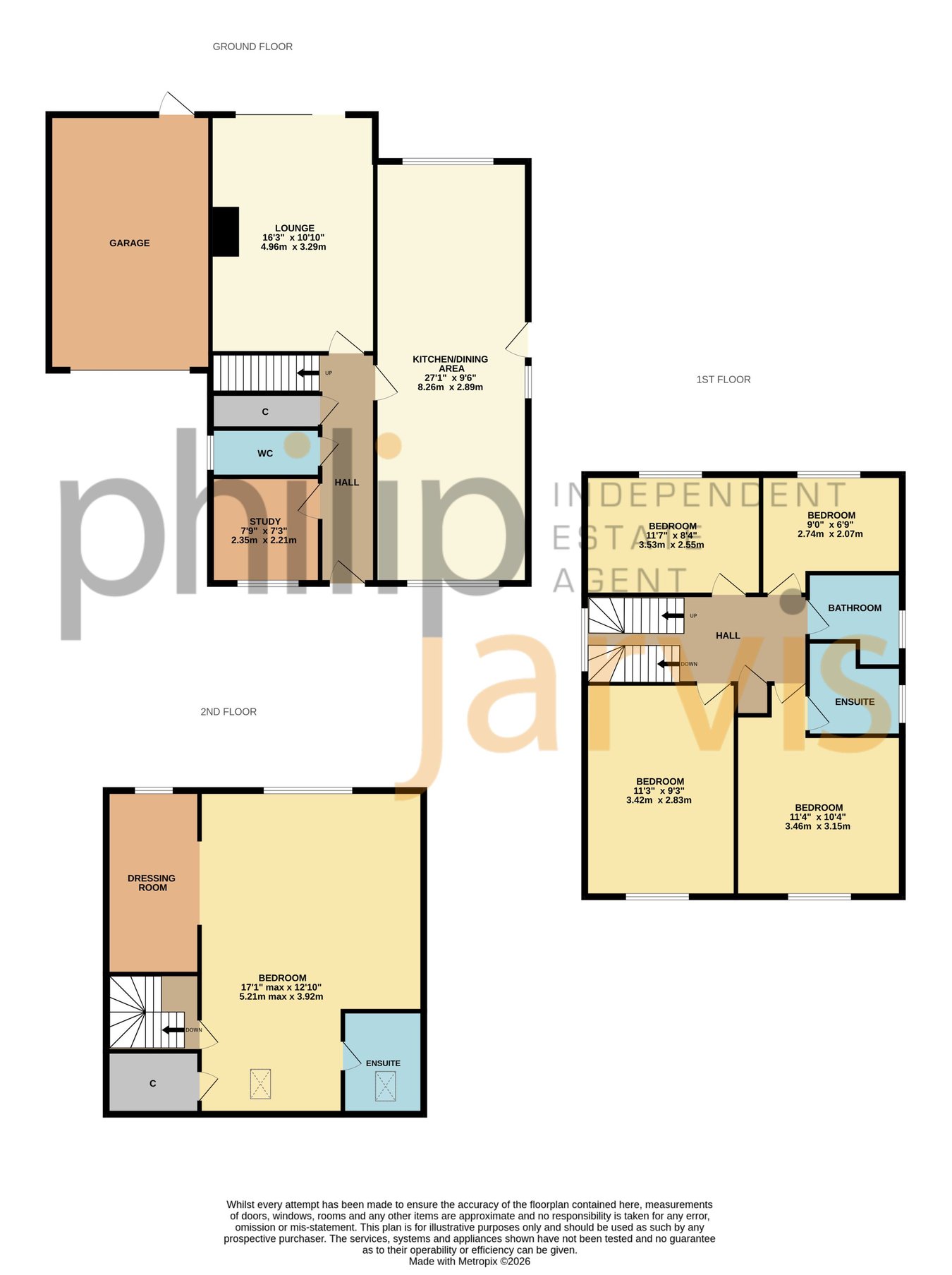 43, Forest Avenue, Ashford floorplan