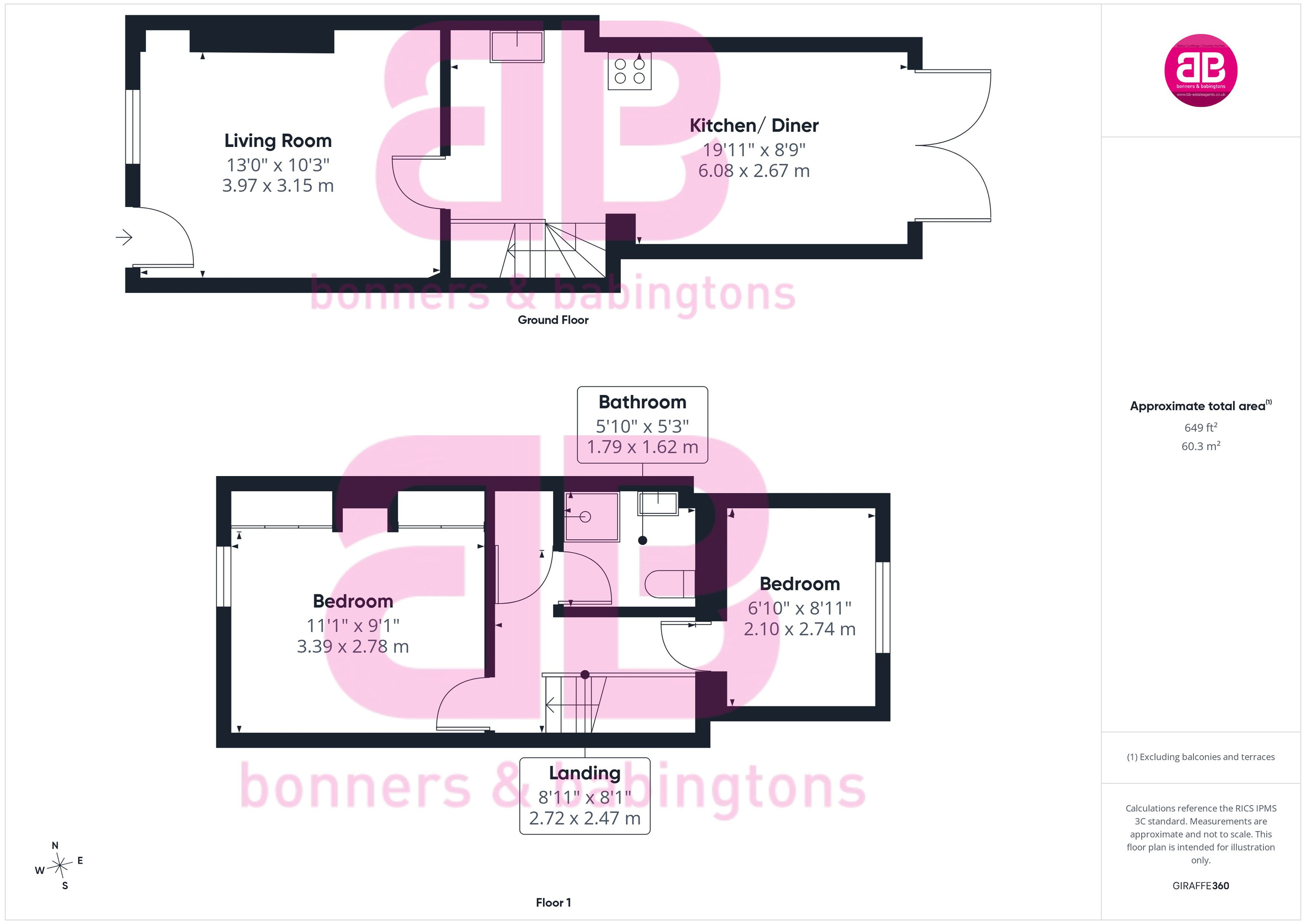5 The Common, High Wycombe floorplan