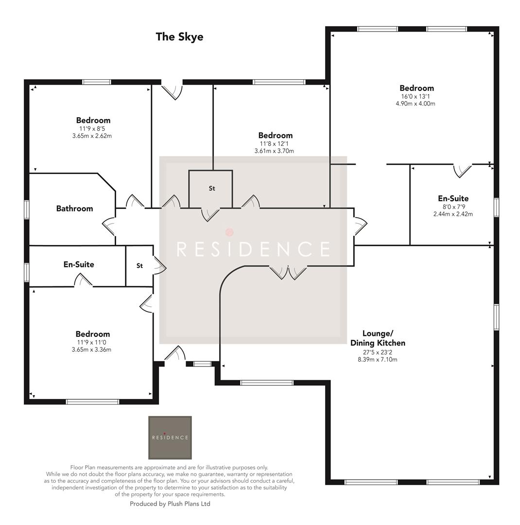 Plot 36, Brocketsbrae Road, Lanark floorplan