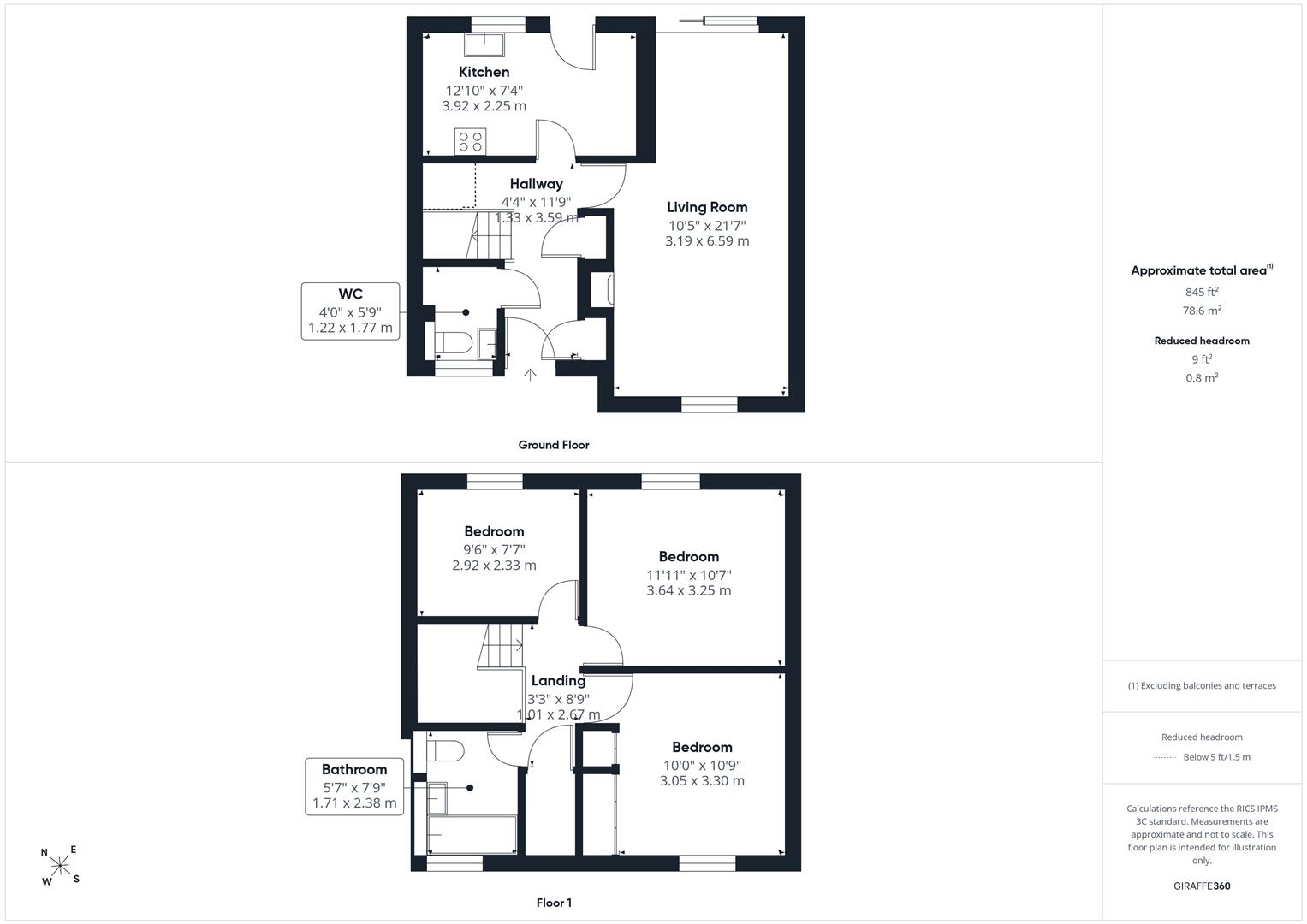 28, Alwin Close, Aylesbury floorplan