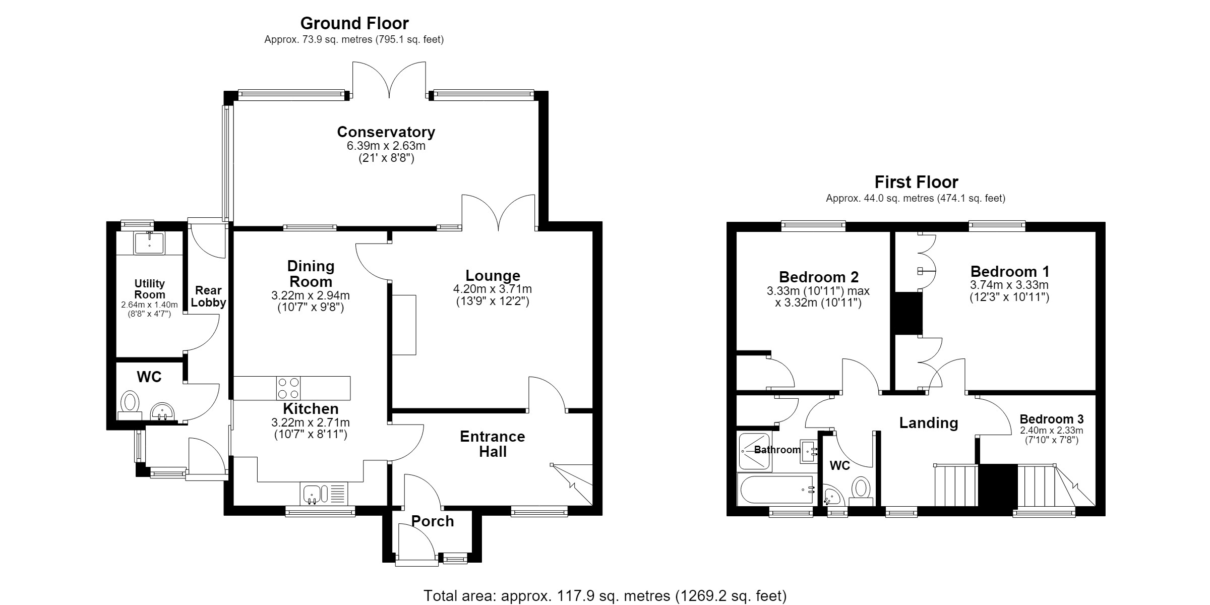 4, Visdelou Terrace, Suffolk floorplan