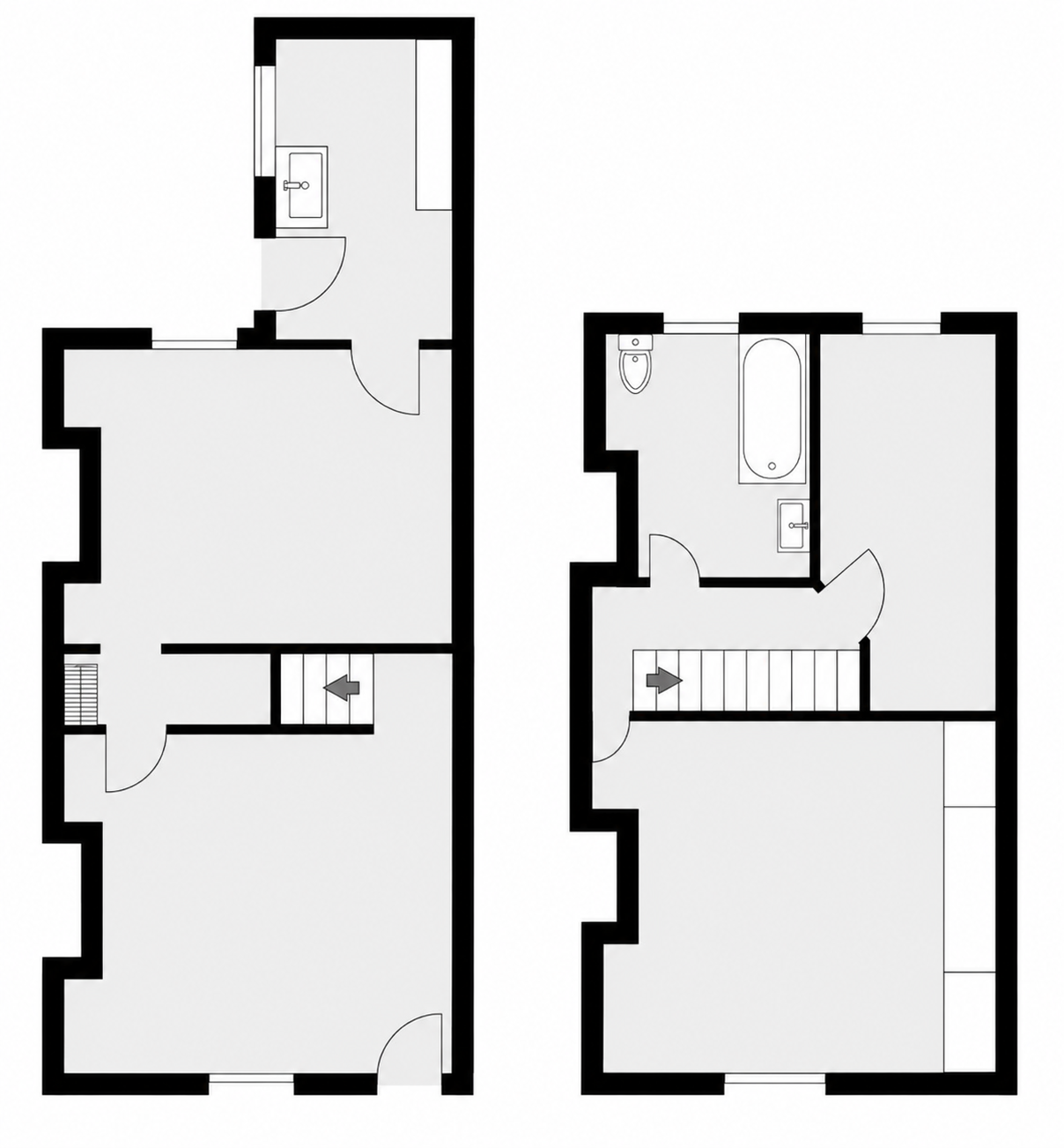 20, Range Street, Manchester floorplan