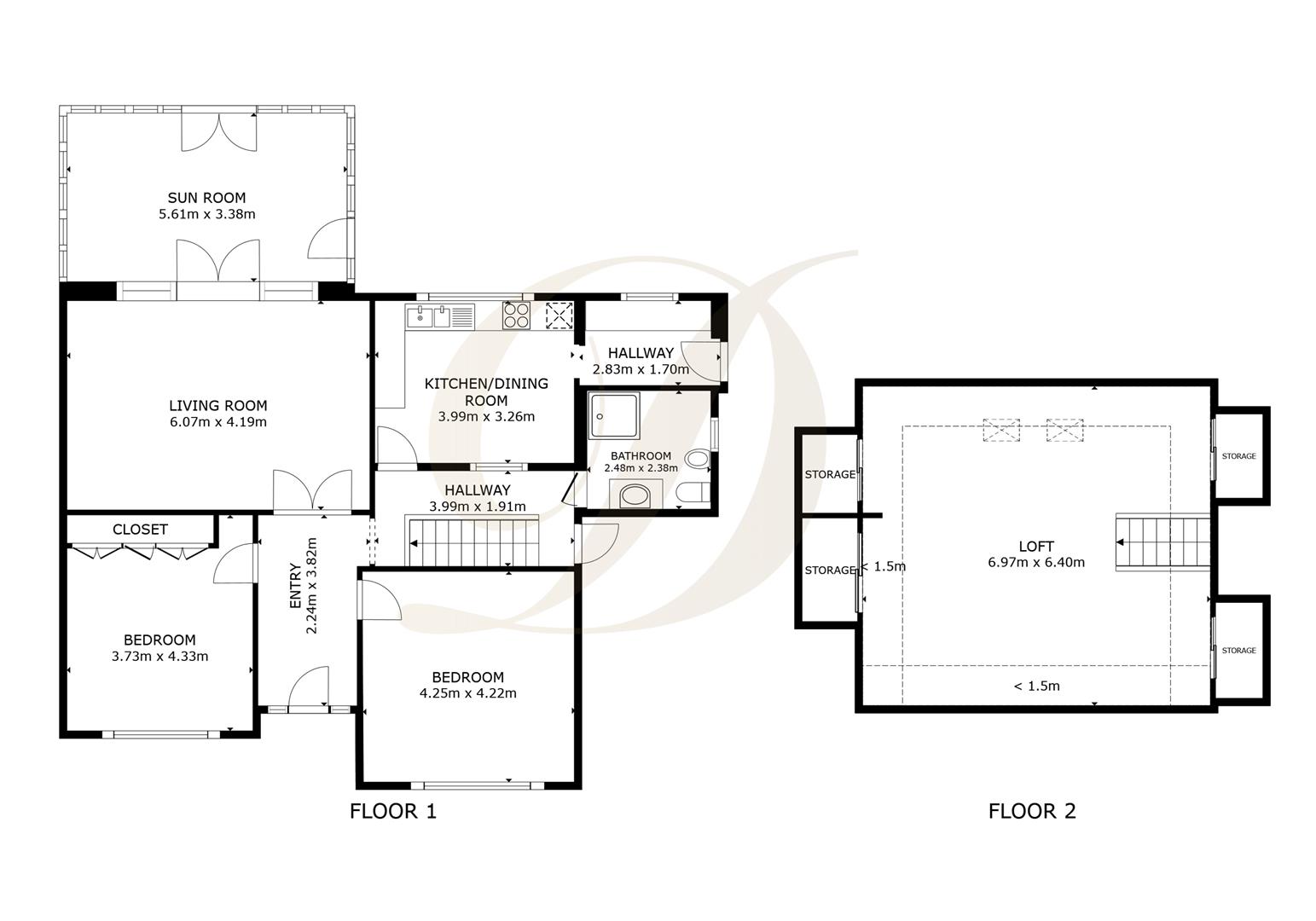 50, Villiers Crescent, Eccleston floorplan