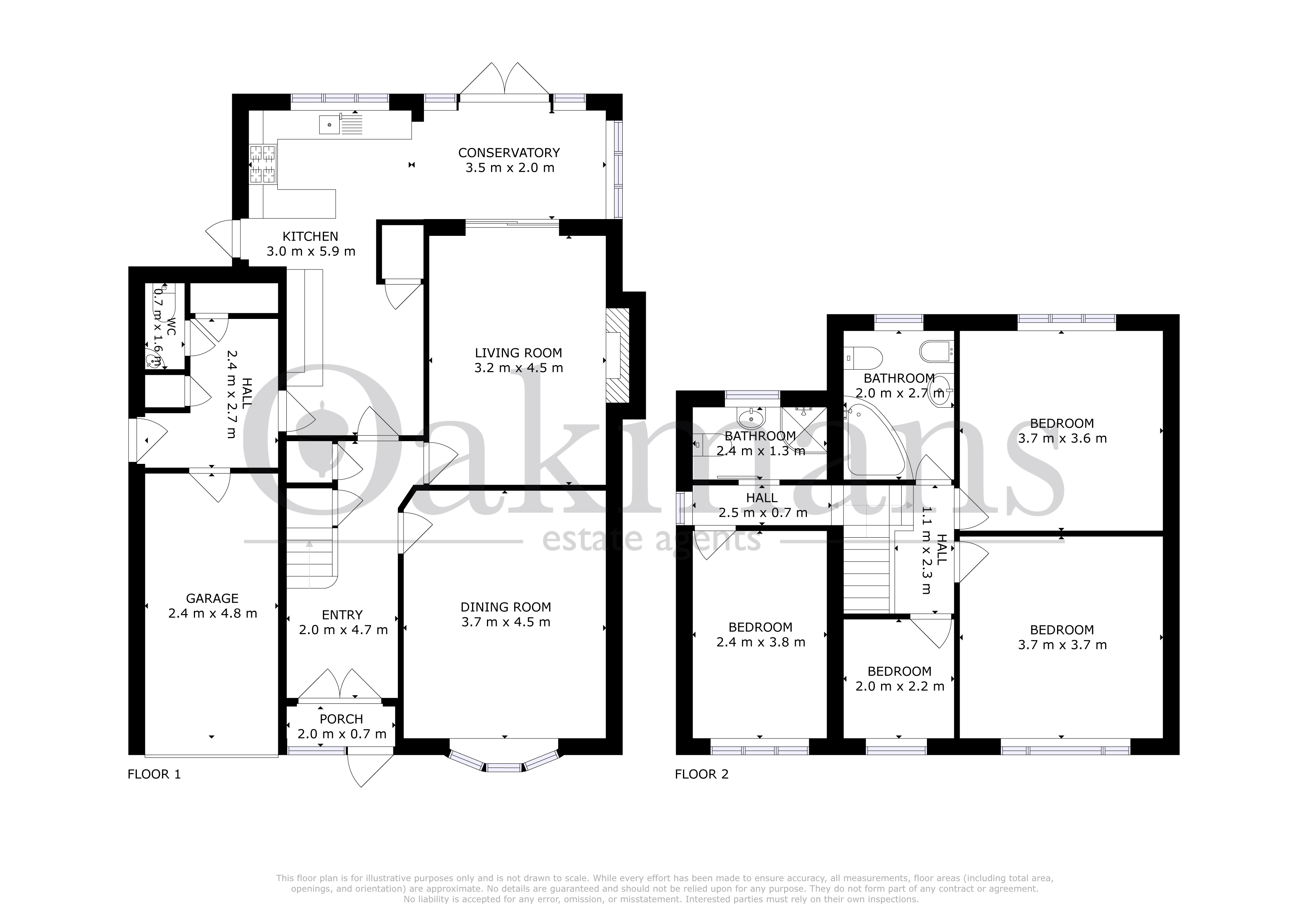 11, Cofton Lake Road, Birmingham floorplan
