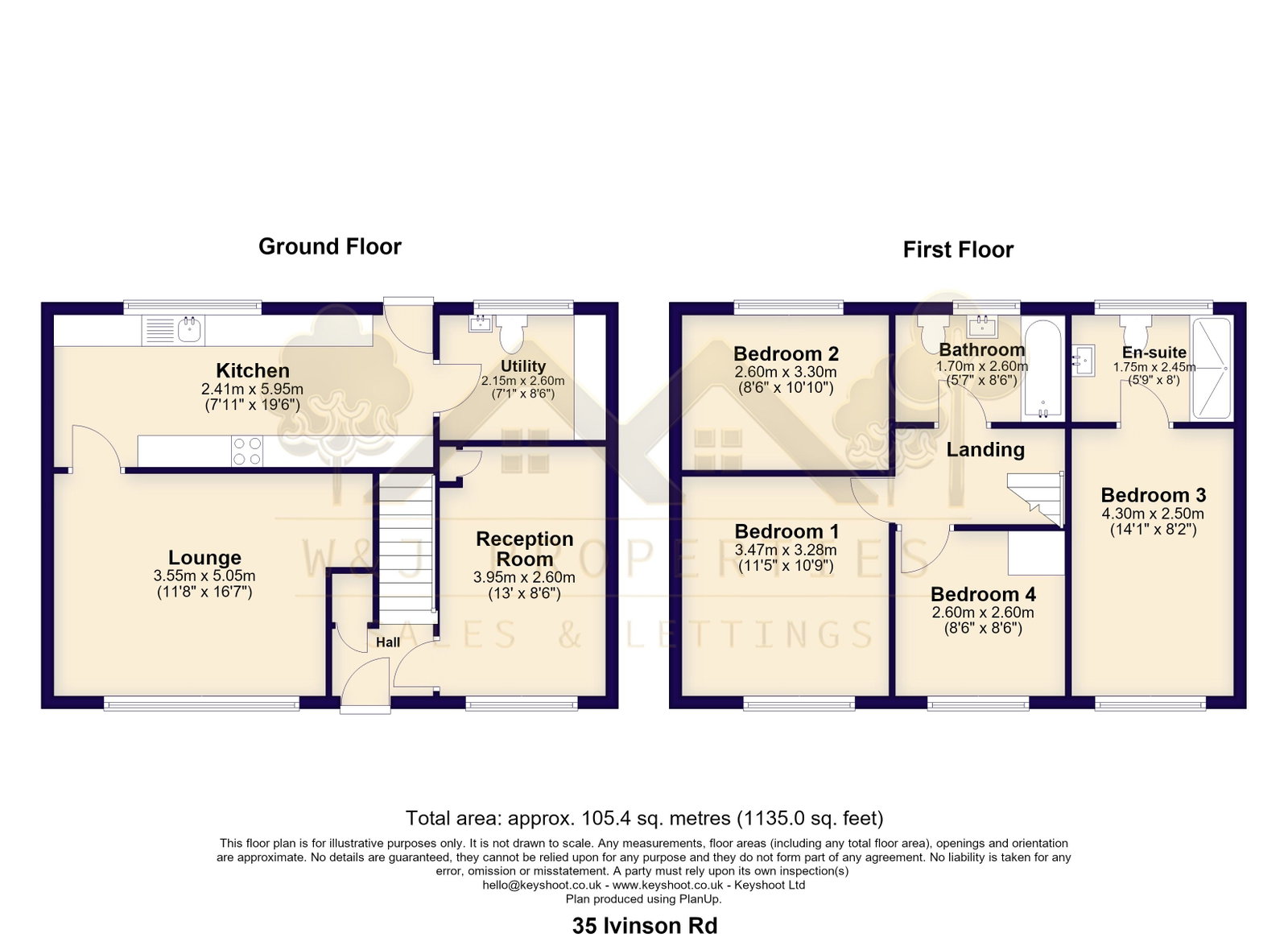 Ivinson Road, Darwen floorplan