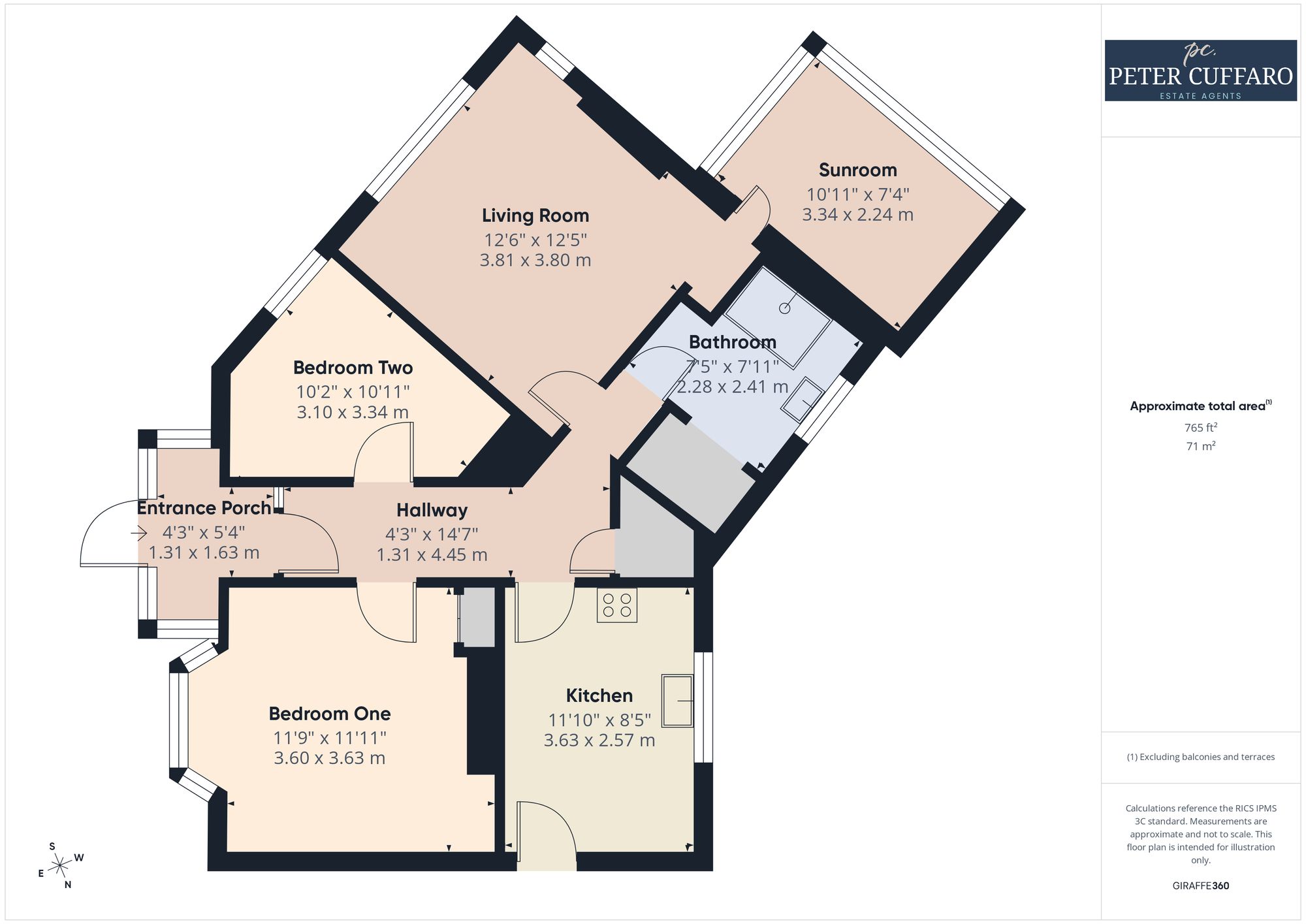 3 Highbury Avenue, Hoddesdon floorplan