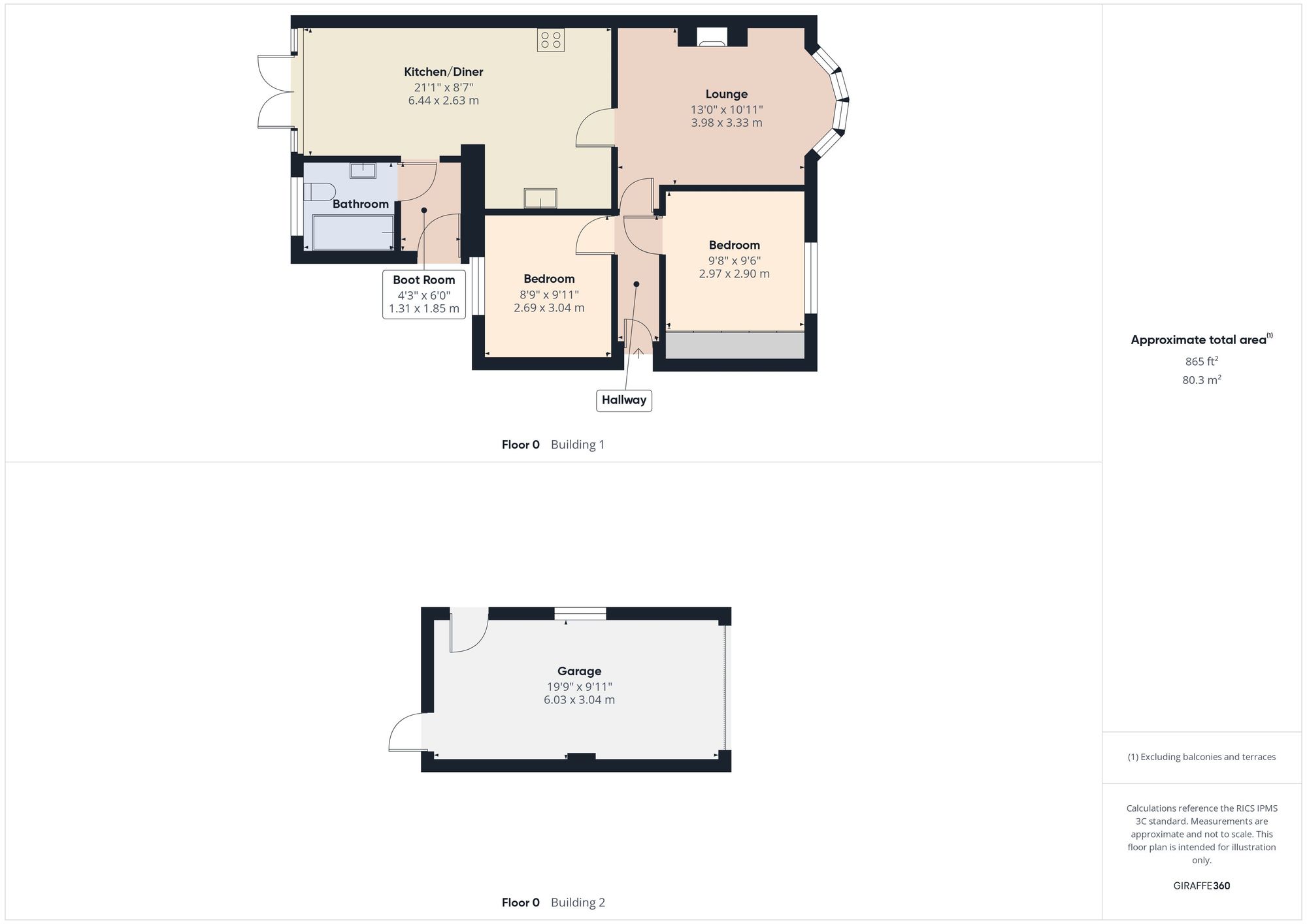 8 Giffords Cross Avenue, Stanford-Le-Hope floorplan