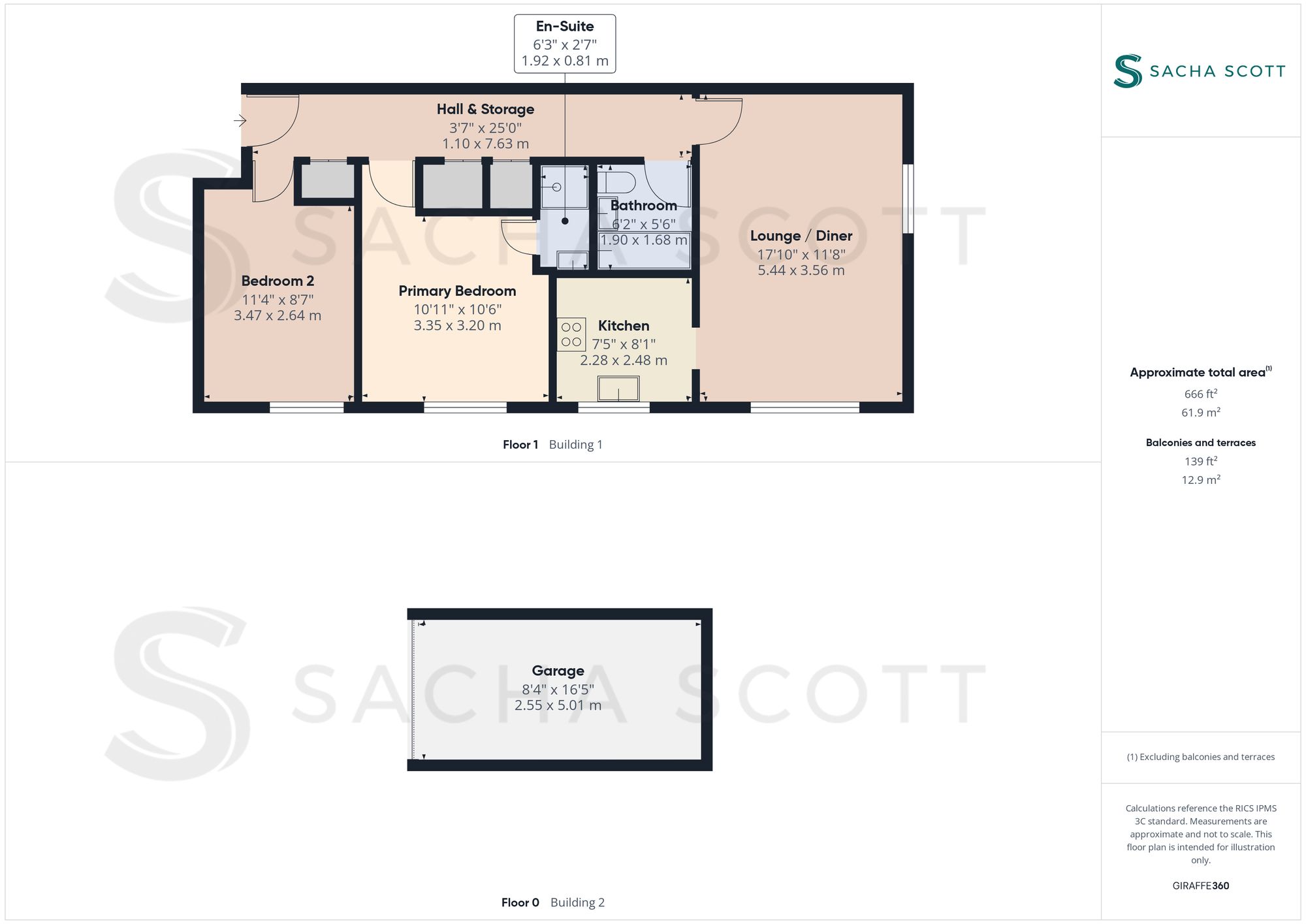 16 St. Annes Court Stanley Road, Sutton floorplan