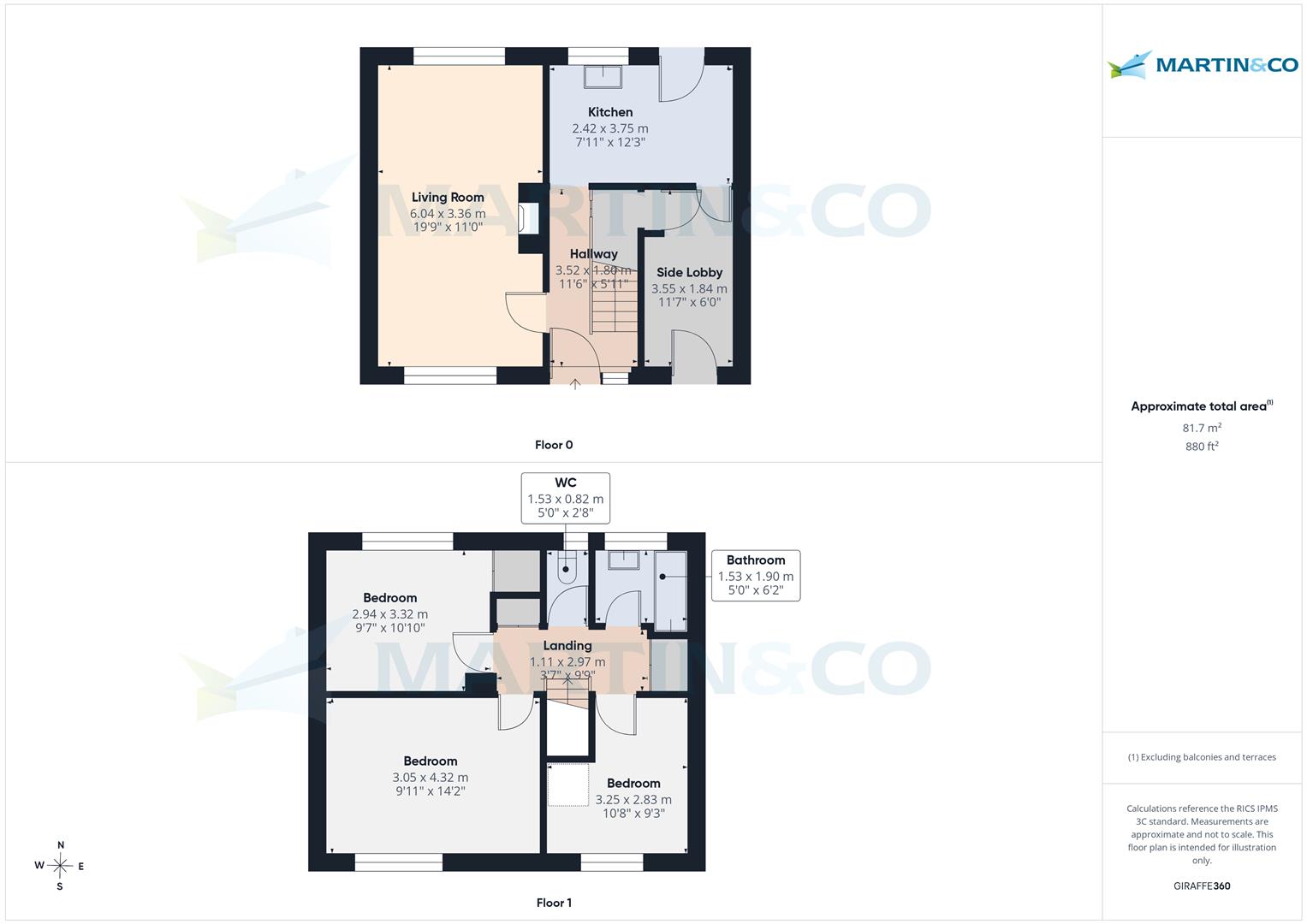 69, Woodhall Drive, Lincoln floorplan