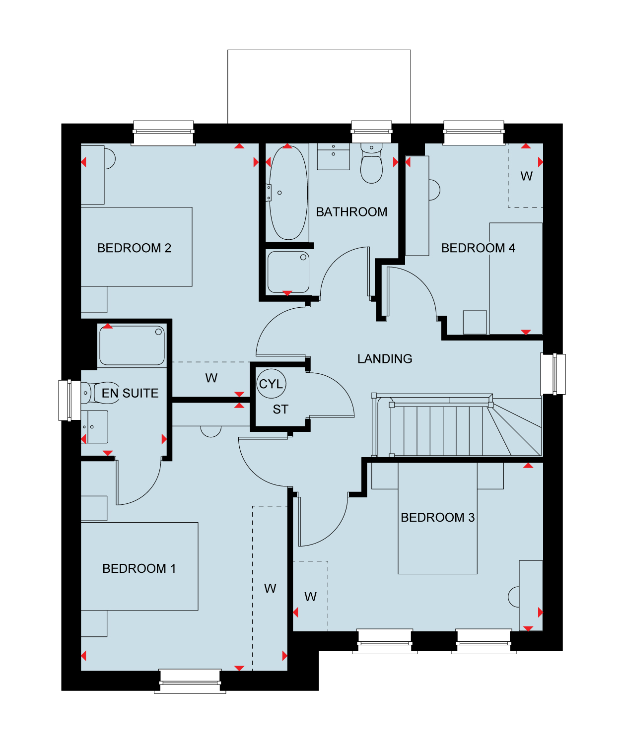 HA50964, Babraham Road, Sawston, Cambridge floorplan