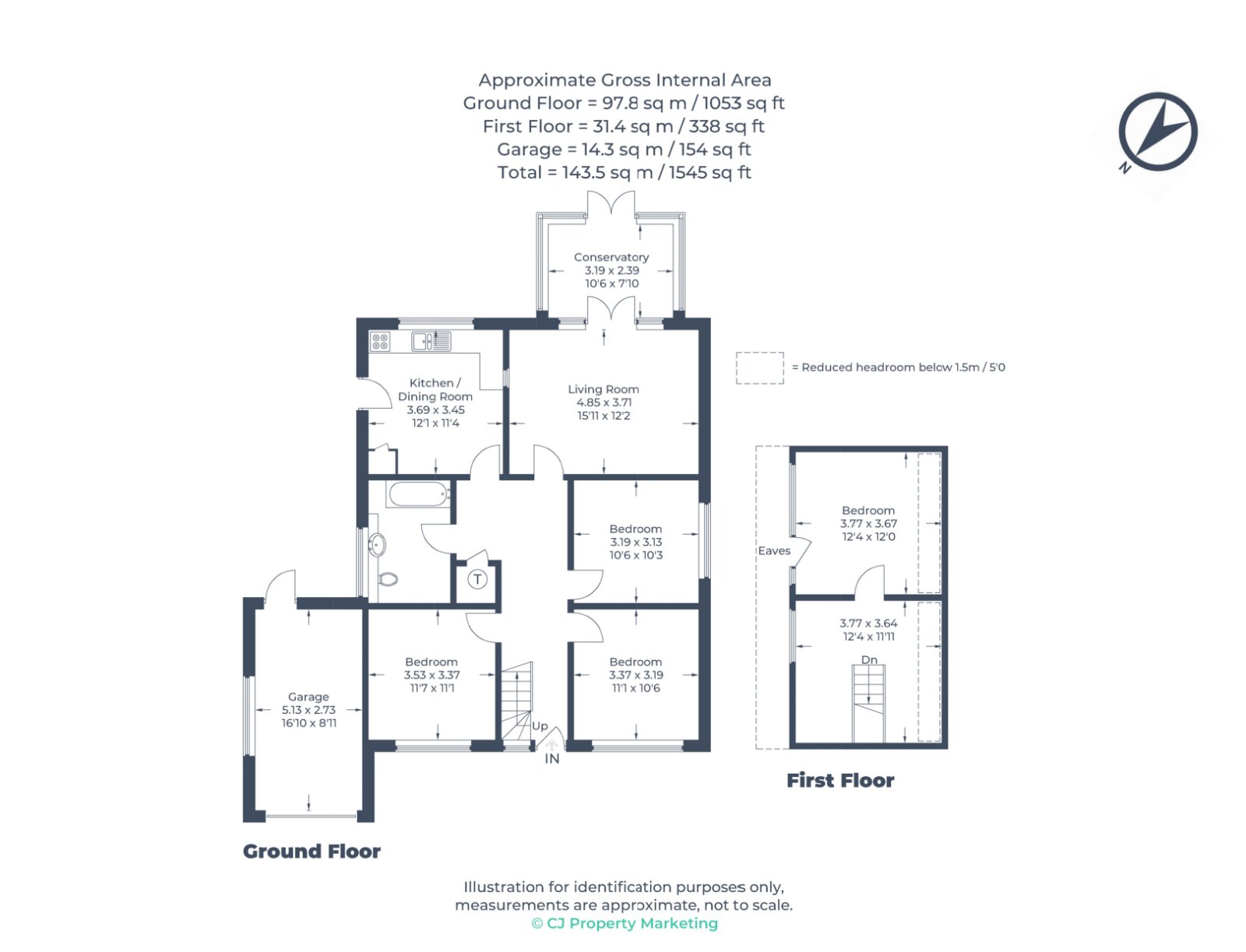 Kiln Road, Great Missenden floorplan