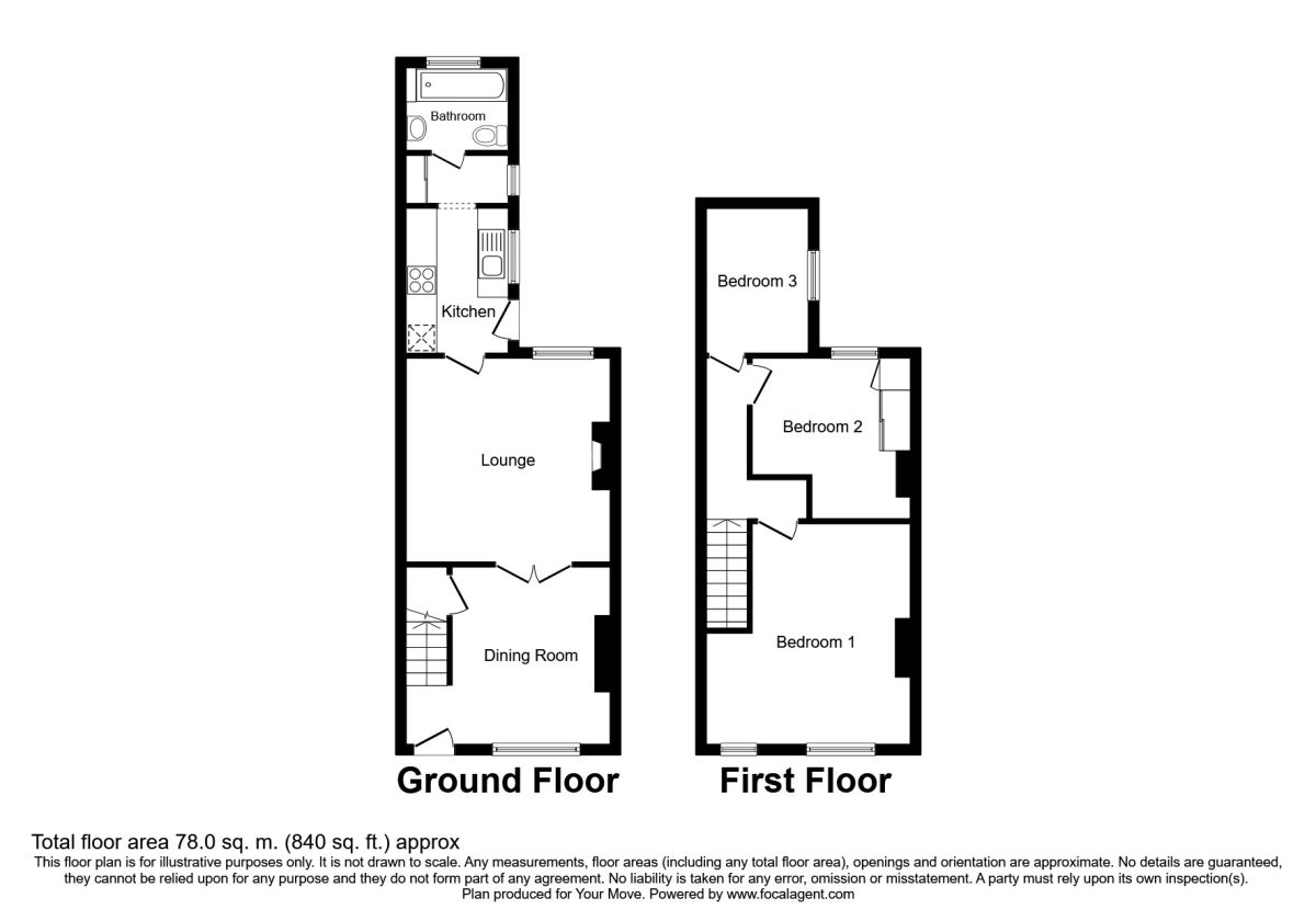 3 Bedrooms Terraced house for sale in Staveley Street, Edlington, Doncaster DN12