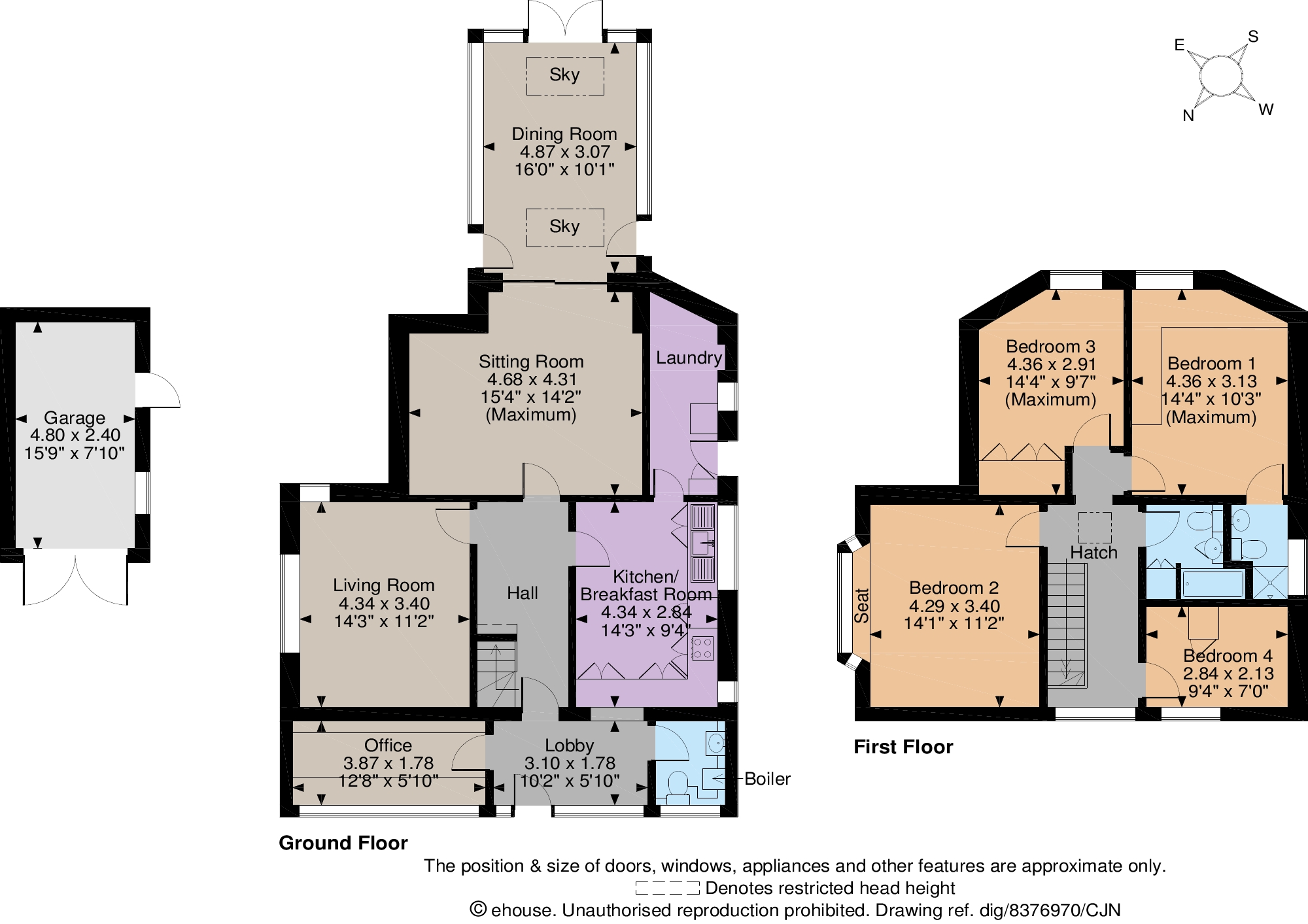 4 Bedrooms Land for sale in First Turn, Wolvercote, Oxford OX2