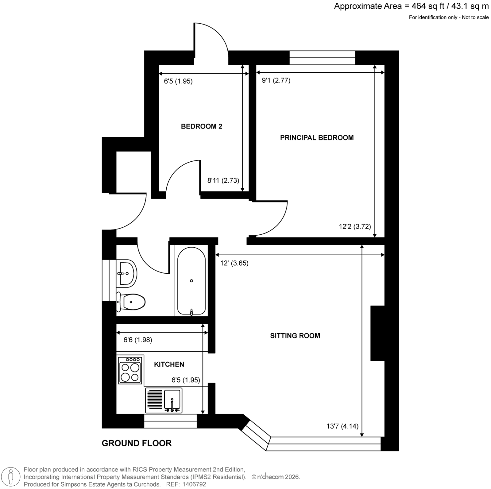 10, St. Marys Road, Weybridge floorplan
