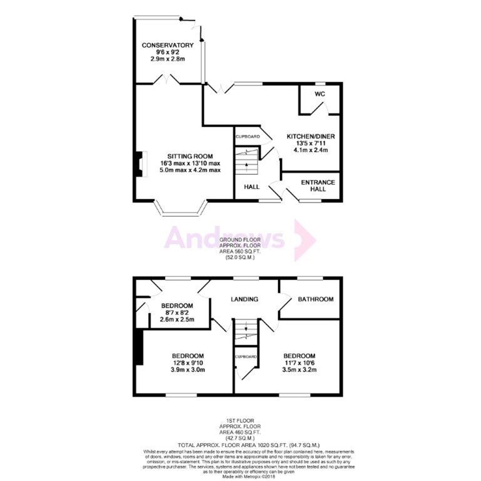 3 Bedrooms Terraced house to rent in Beaufort Road, Cheltenham GL52