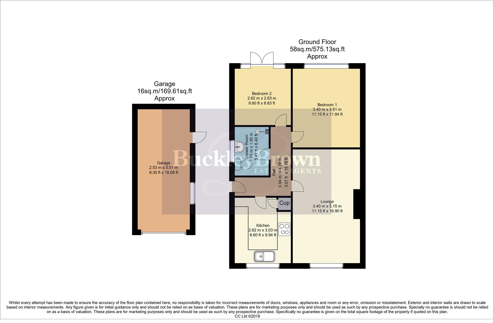 27, Rolaine Close, Mansfield floorplan
