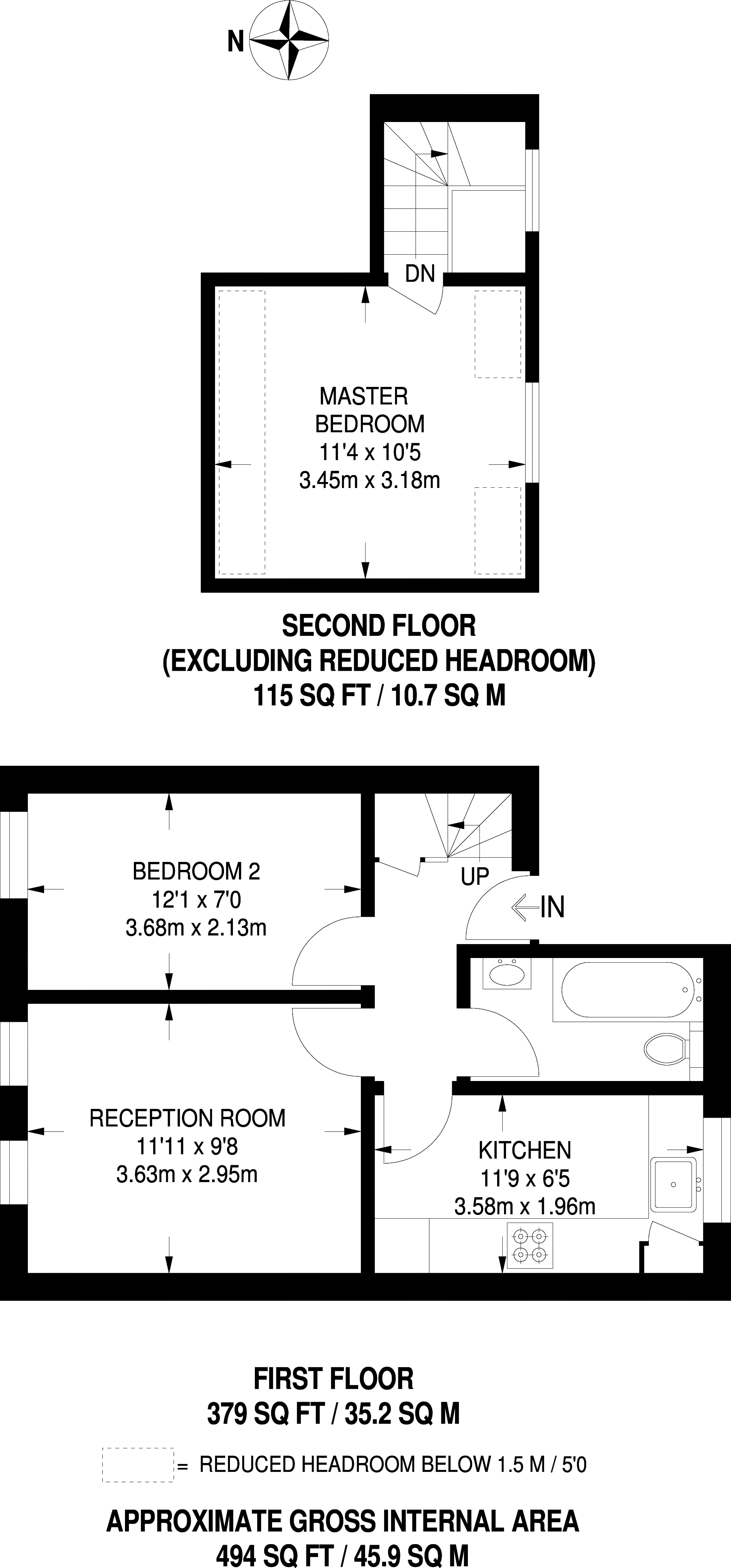 2 Bedrooms Flat to rent in St Andrews Road, Upton Park E13