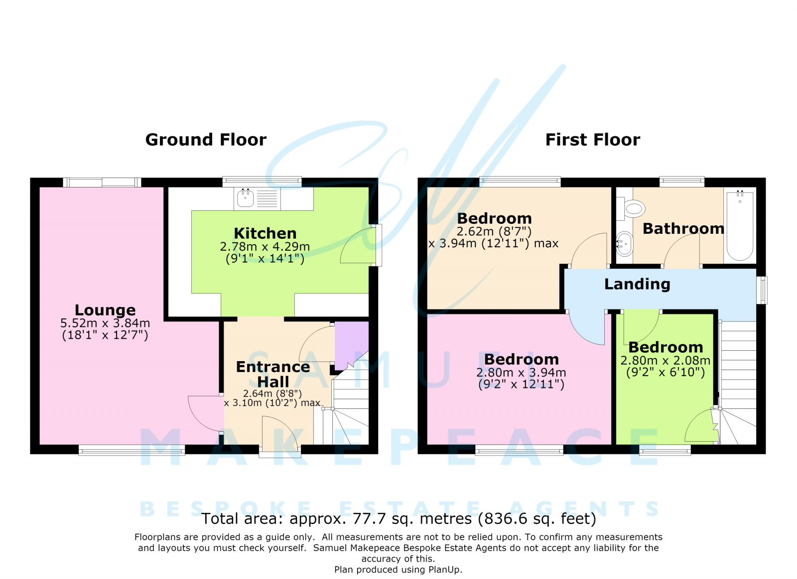 31 Sussex Drive, Kidsgrove, Stoke-on-Trent floorplan