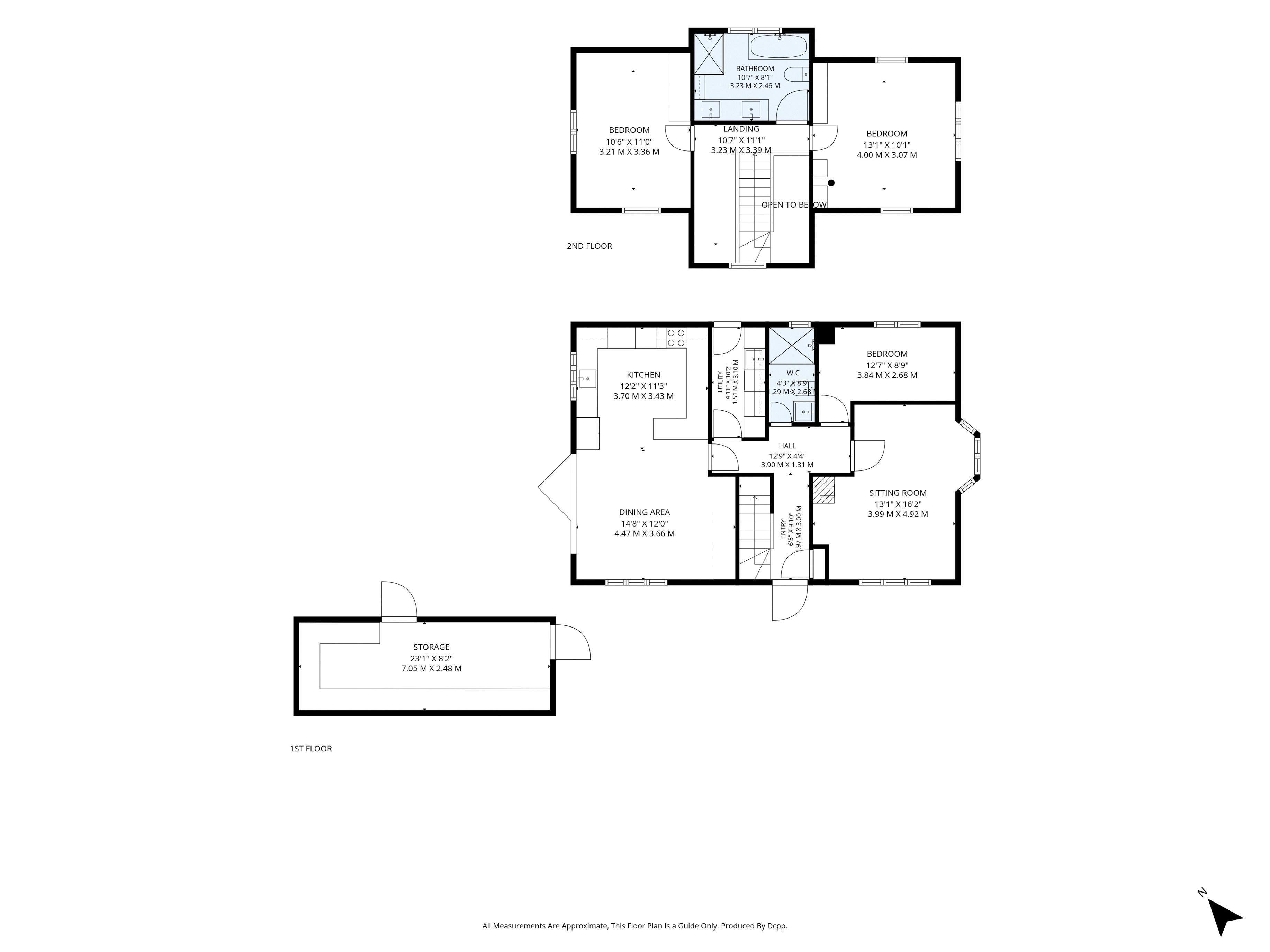19, Hornbeam Drive, Bury St. Edmunds floorplan