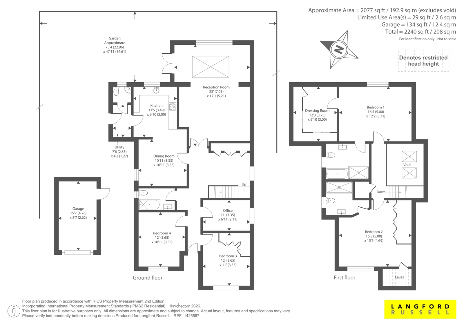 Faircot,, Orchard Road, Orpington floorplan