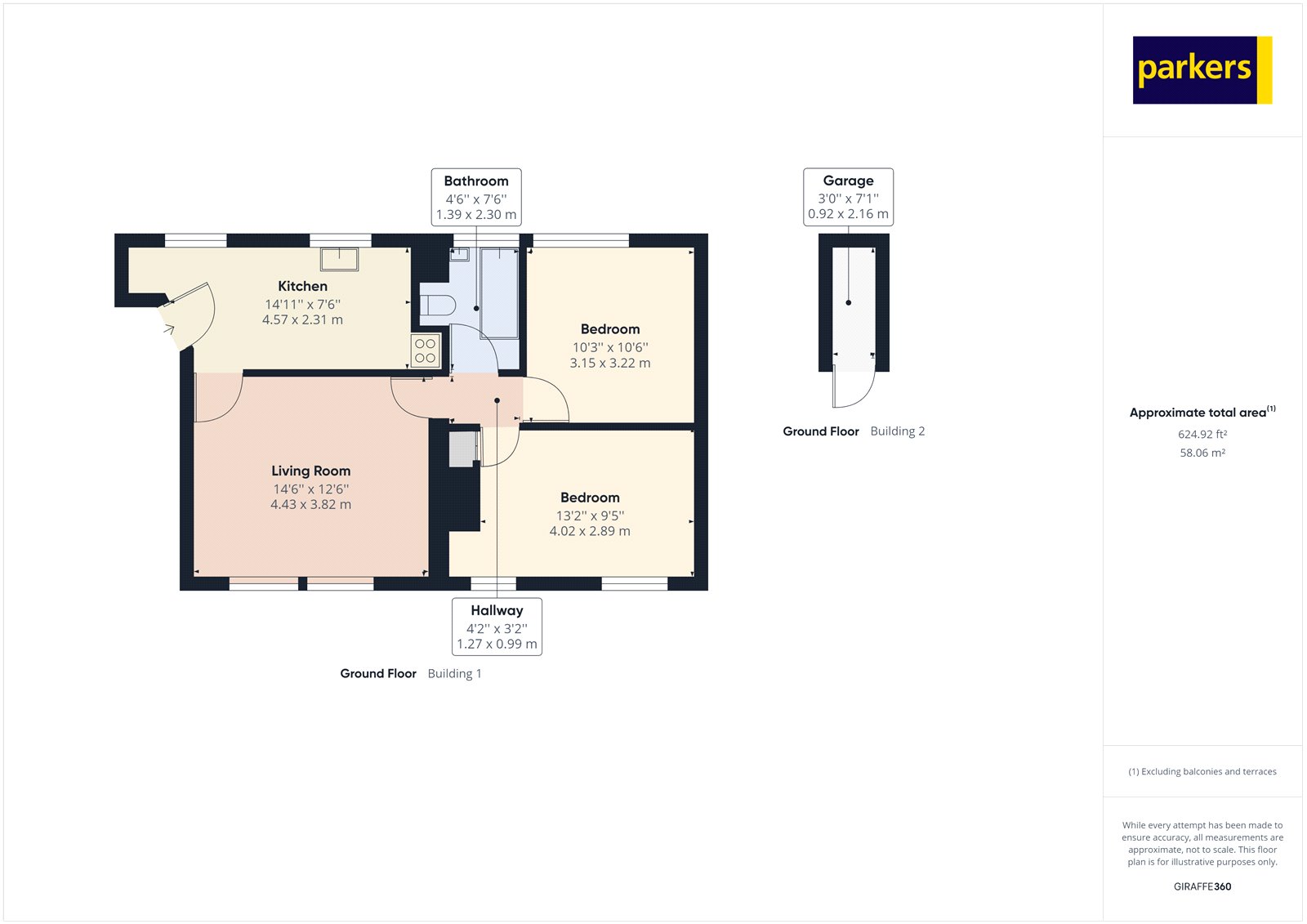MARKETING CARD, 11, Dempsey Houses, Tilehurst floorplan