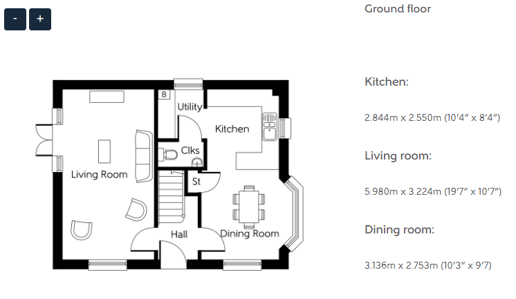 3 Bedrooms Detached house for sale in Tadpole Rise, Tadpole Garden Village, Swindon SN25