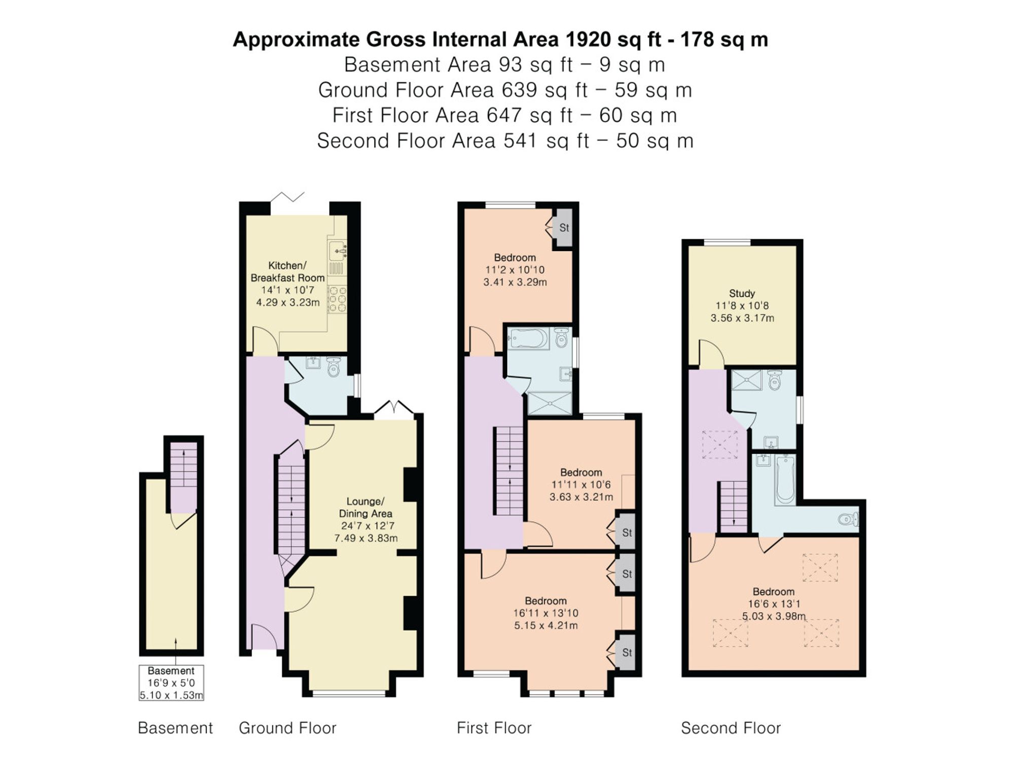29,, Kingscourt Road, London floorplan