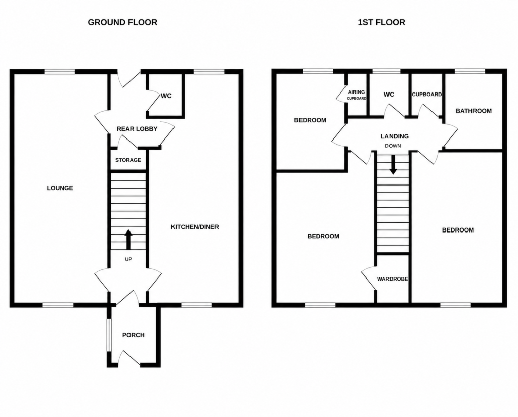 4, Cheviot Court, Worksop floorplan