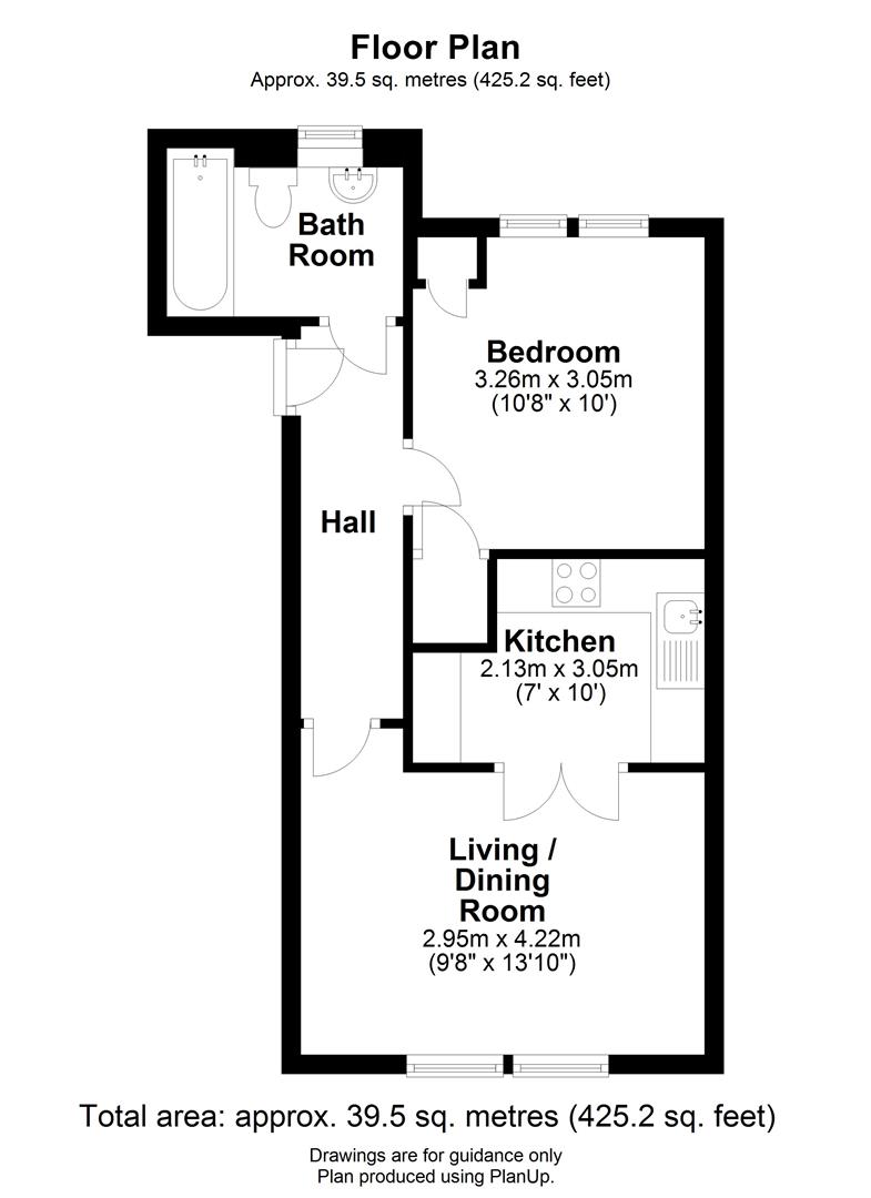 127, St. Matthews Gardens, Cambridge floorplan