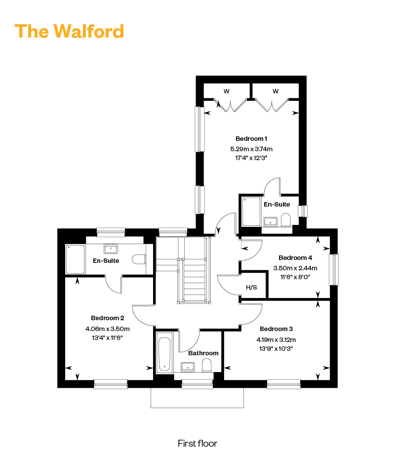 8, Staggs Farm, Stortford Road, cm6 1Sg floorplan
