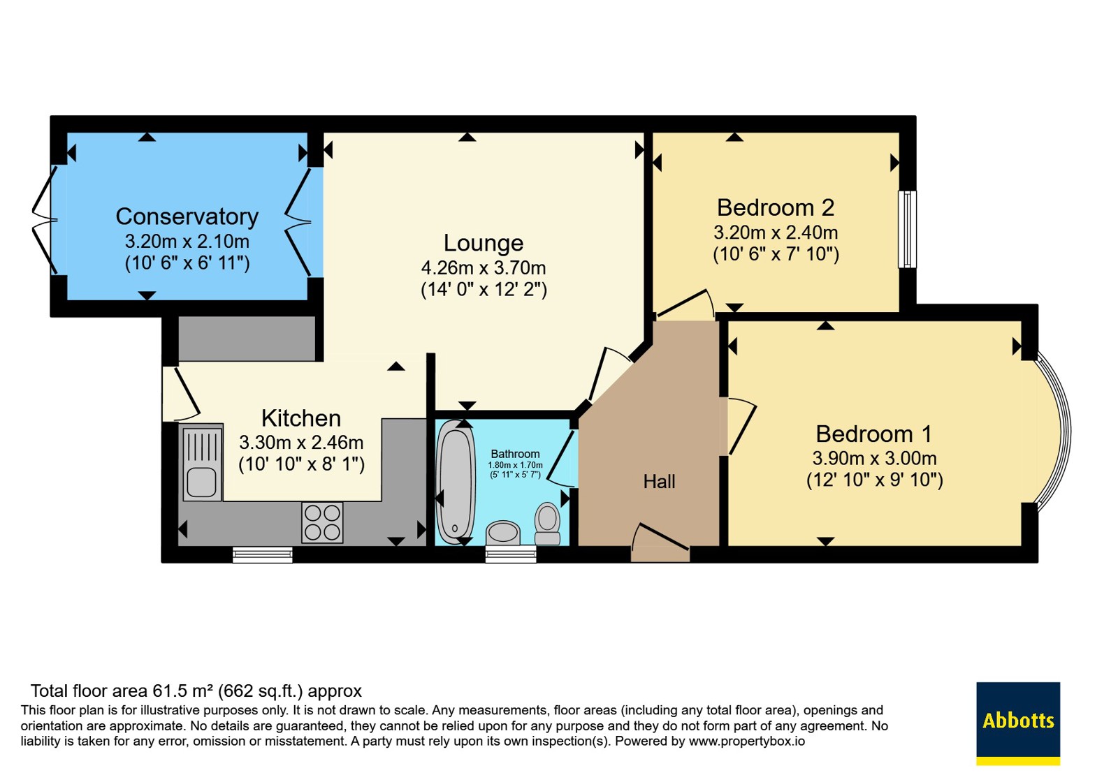 11, Creswick Avenue, Essex floorplan