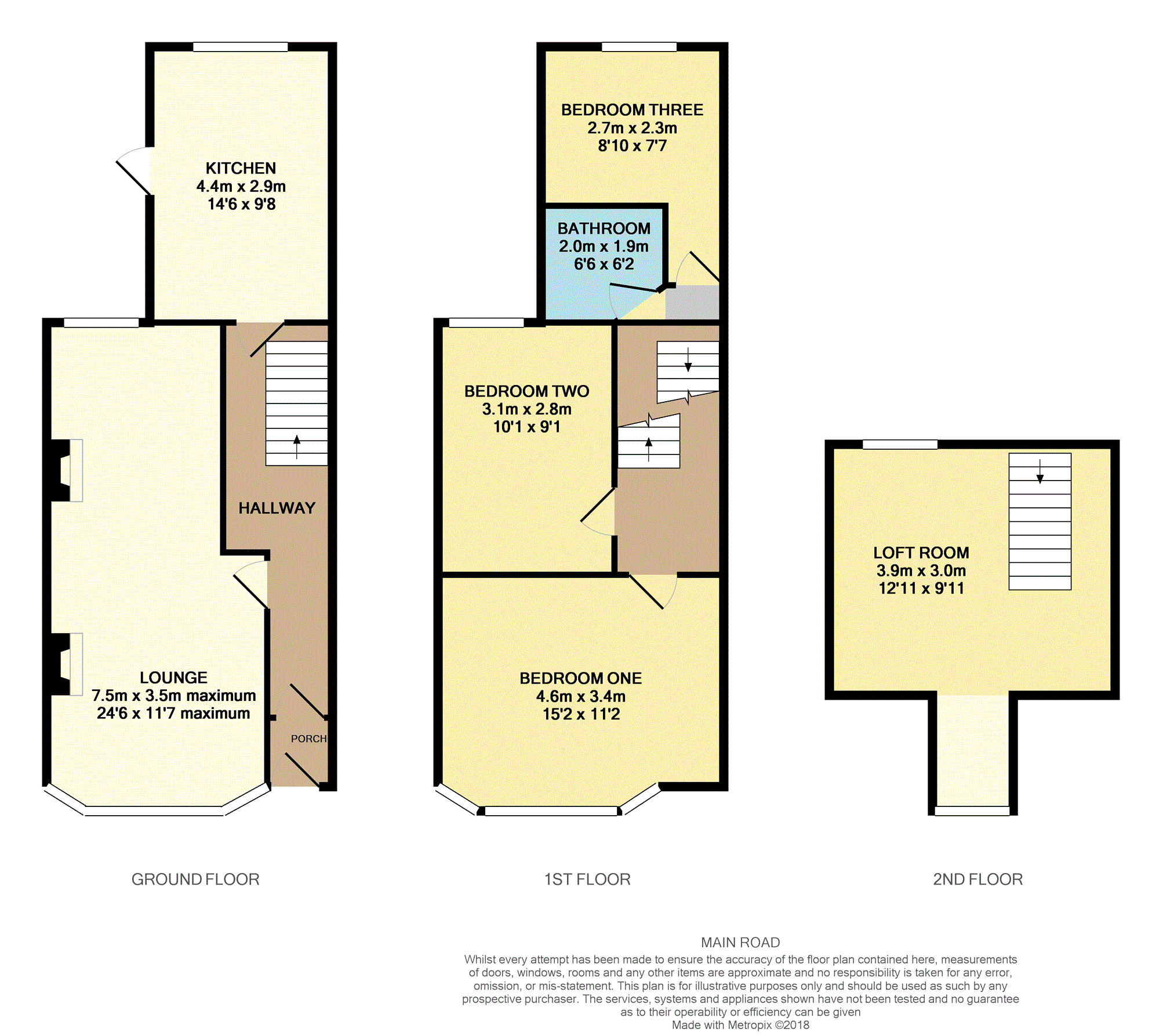 4 bed terraced house for sale in Main Road, Queenborough ME11 Zoopla