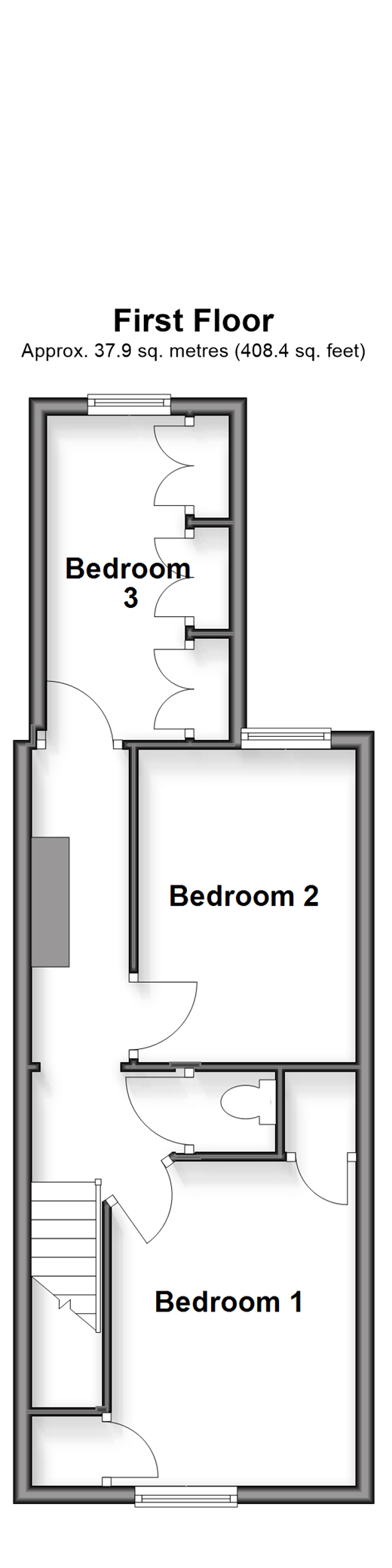 Nettlestone Hill, Seaview floorplan