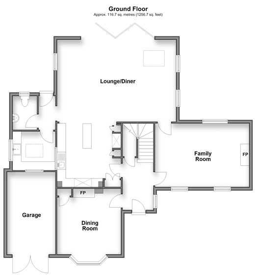 Loose Road, Maidstone floorplan
