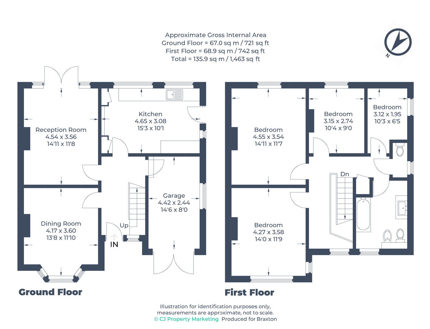 Laburnham Road, Maidenhead floorplan