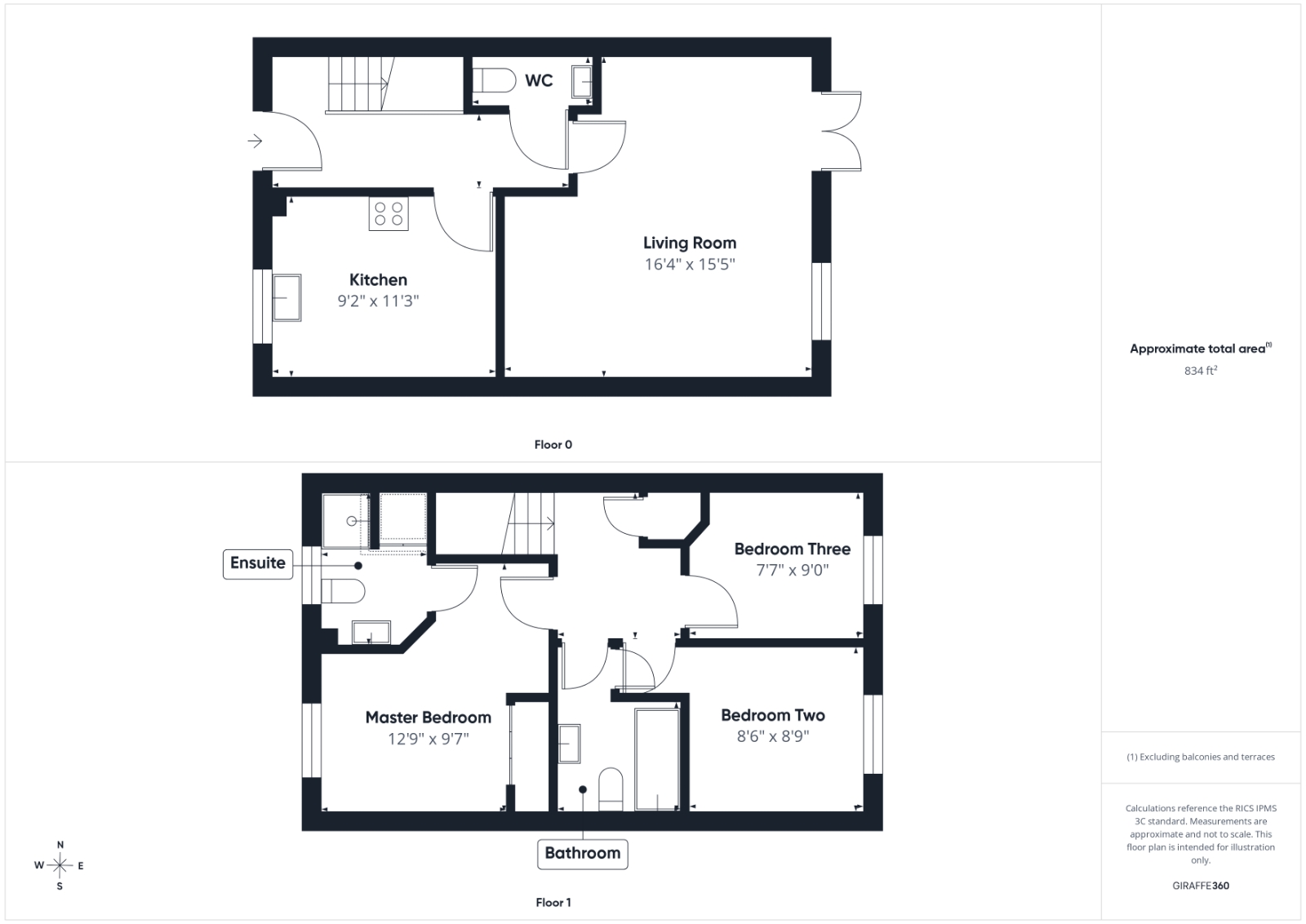 11, Beechfield Place, Maidenhead floorplan
