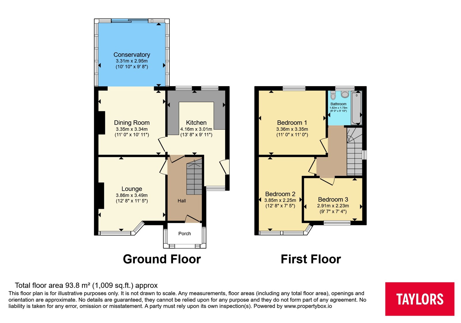 7, Blenheim Drive, Avon floorplan