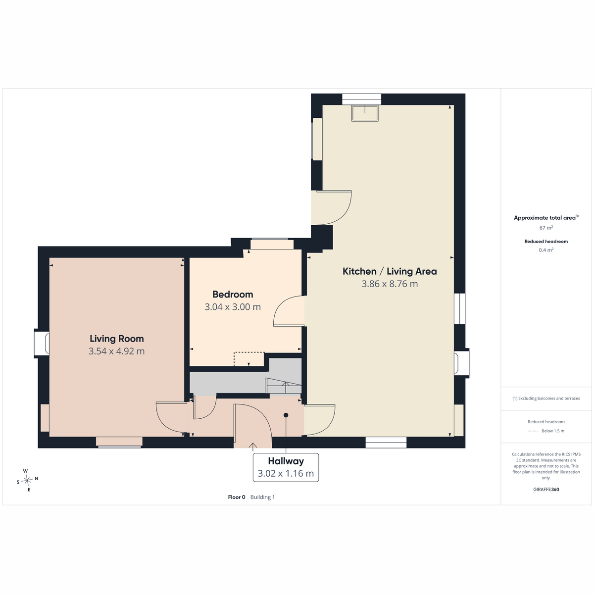 11, Fountain Street, Banff floorplan