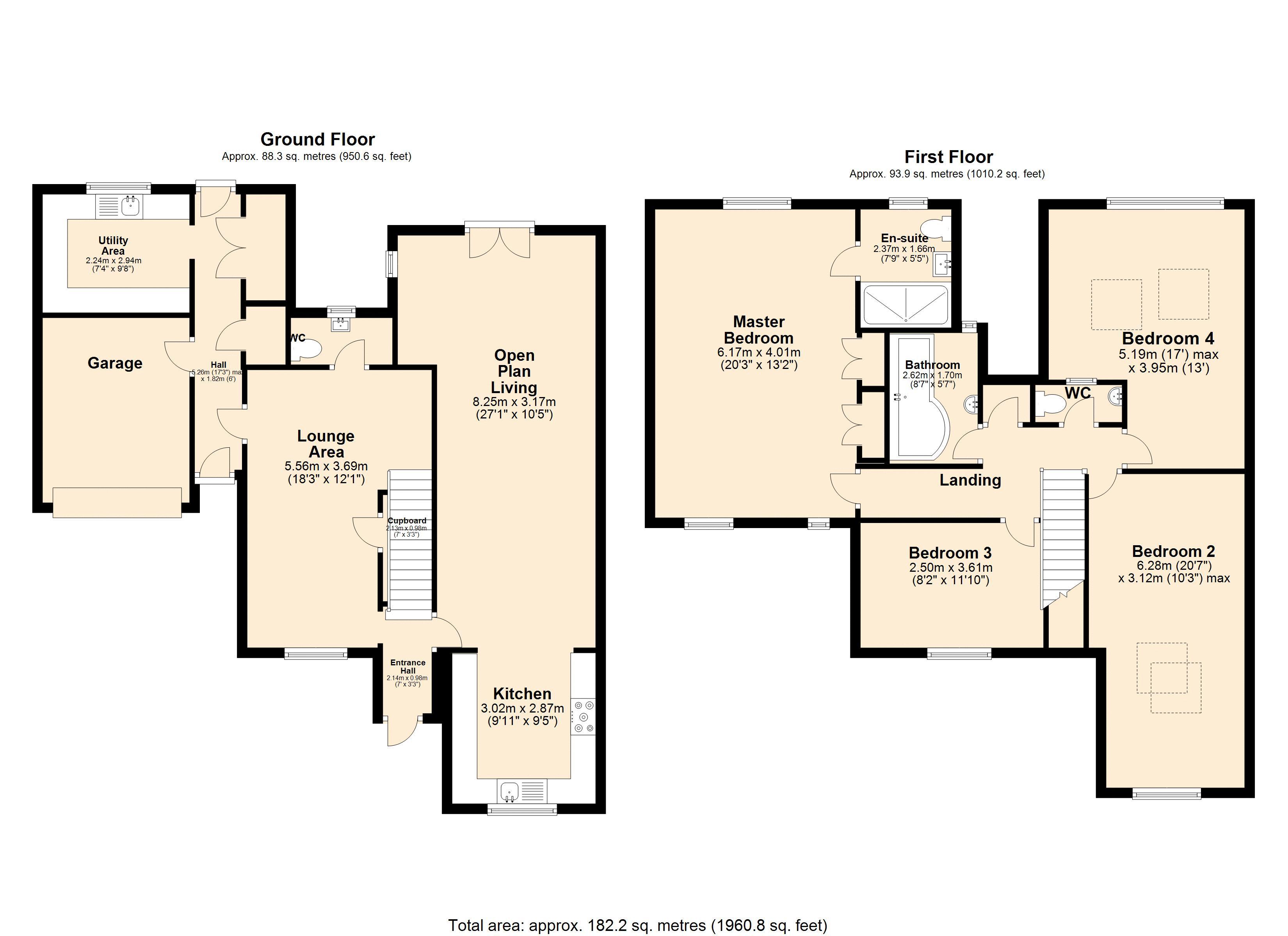 10, Oak Road, Stamford floorplan