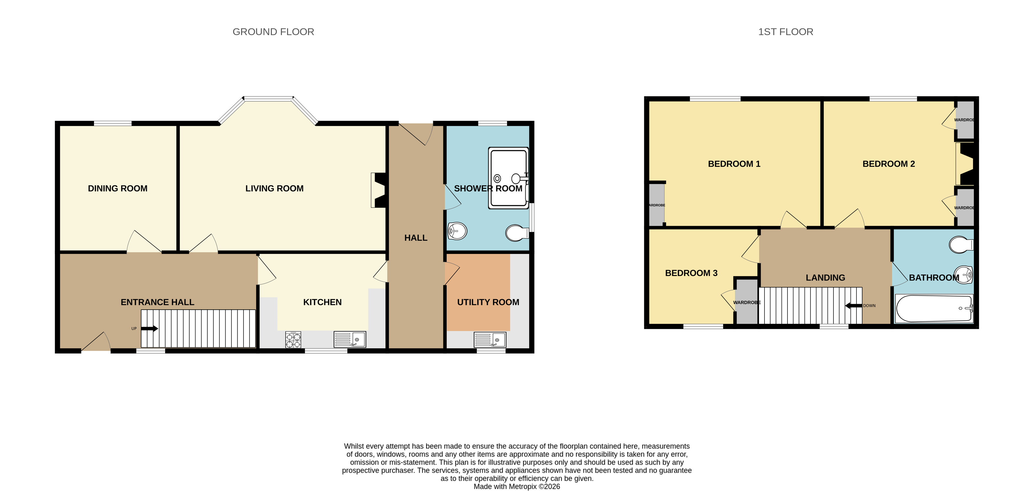 114, Witham Road, Braintree floorplan