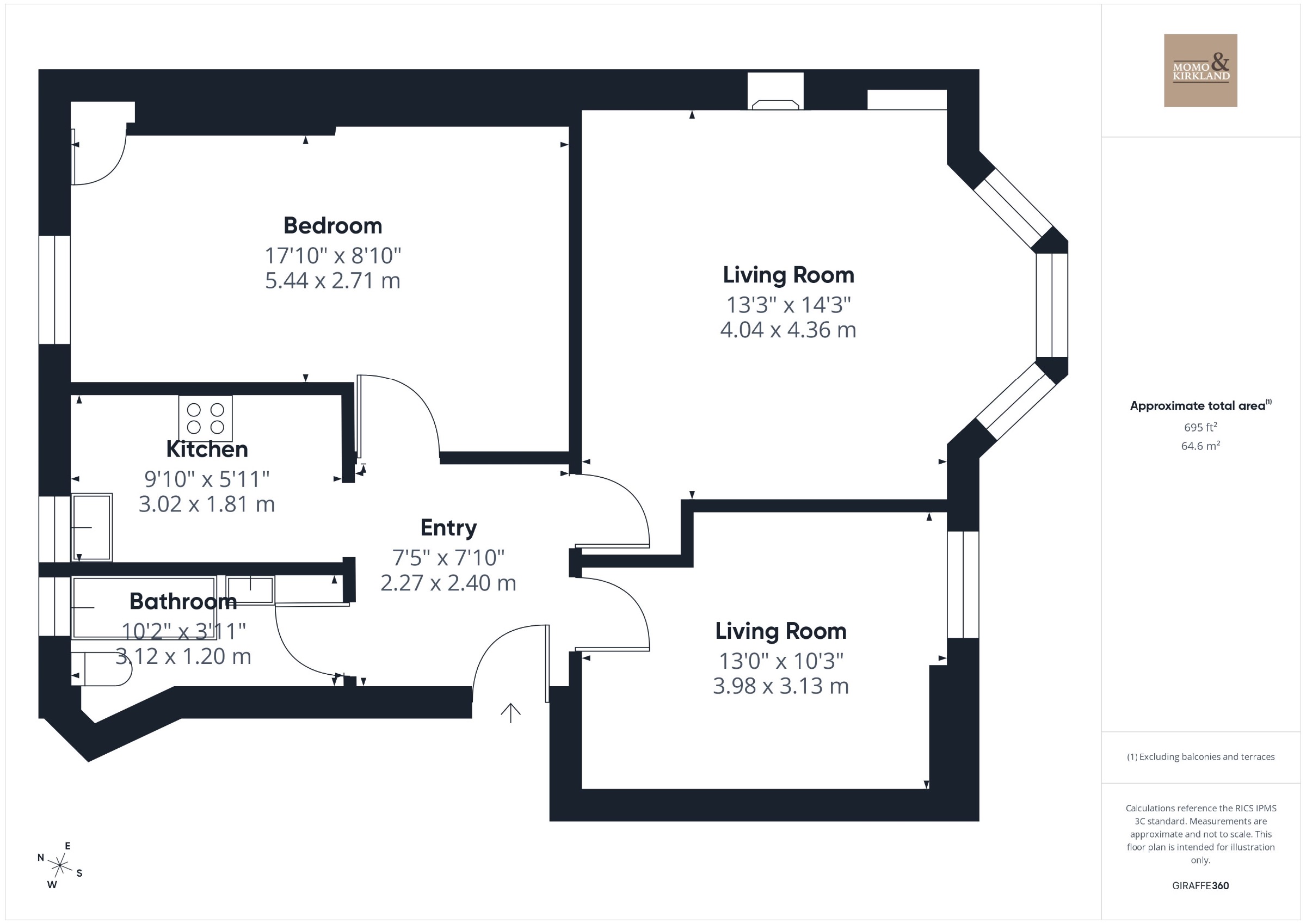 8a Lefroy Street, Coatbridge floorplan