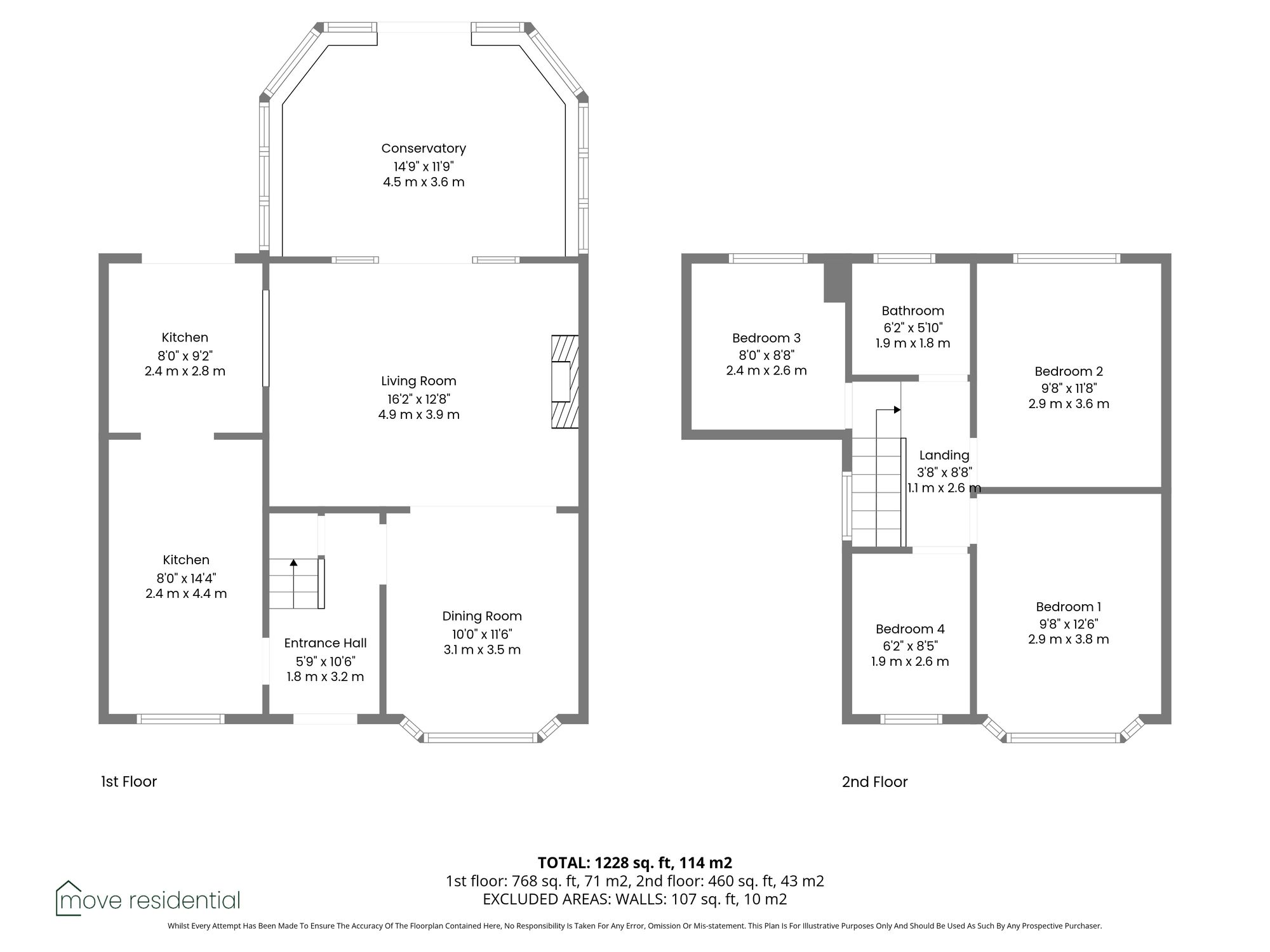 169 Childwall Valley Road, Liverpool floorplan