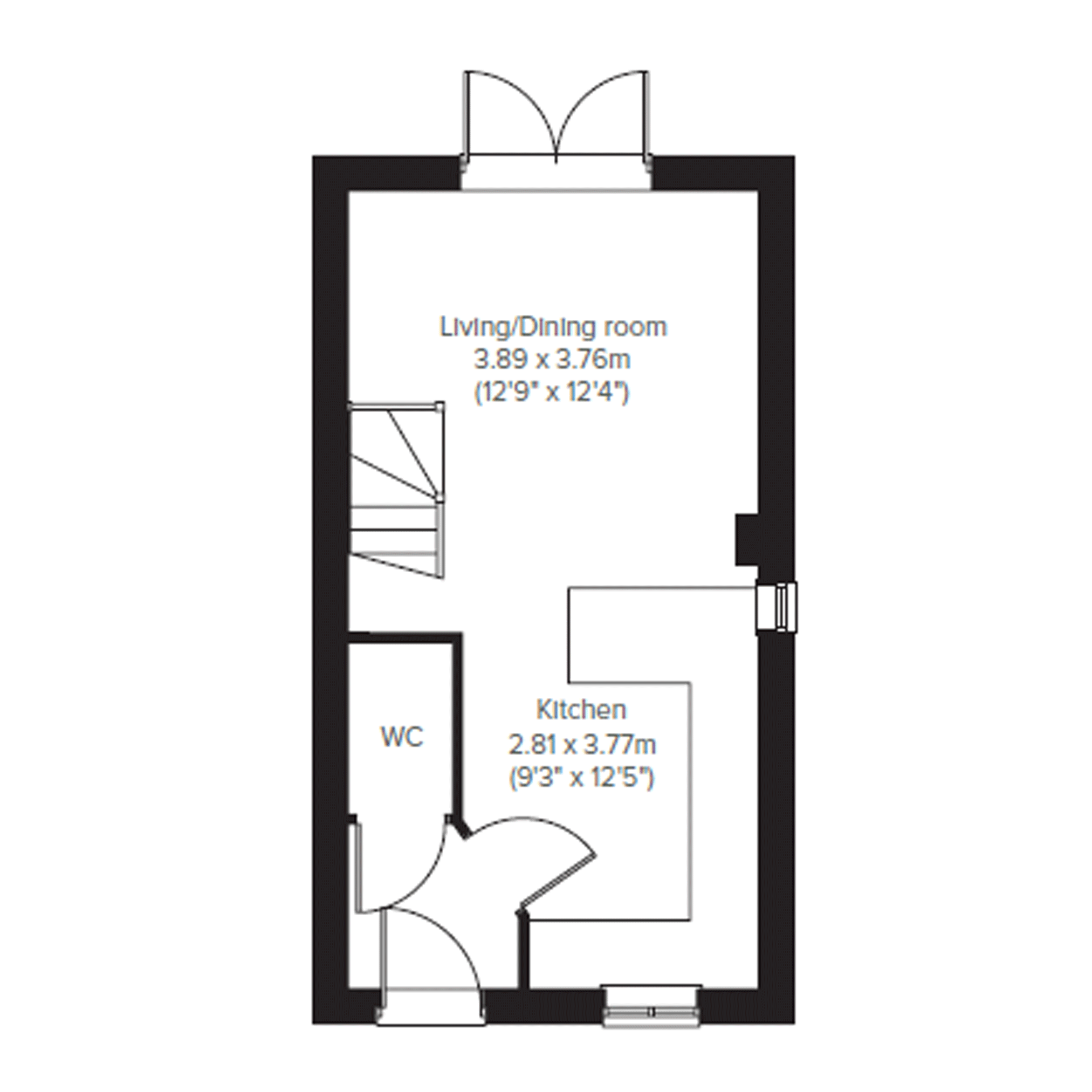 34, Salisbury Road, Shaftesbury floorplan