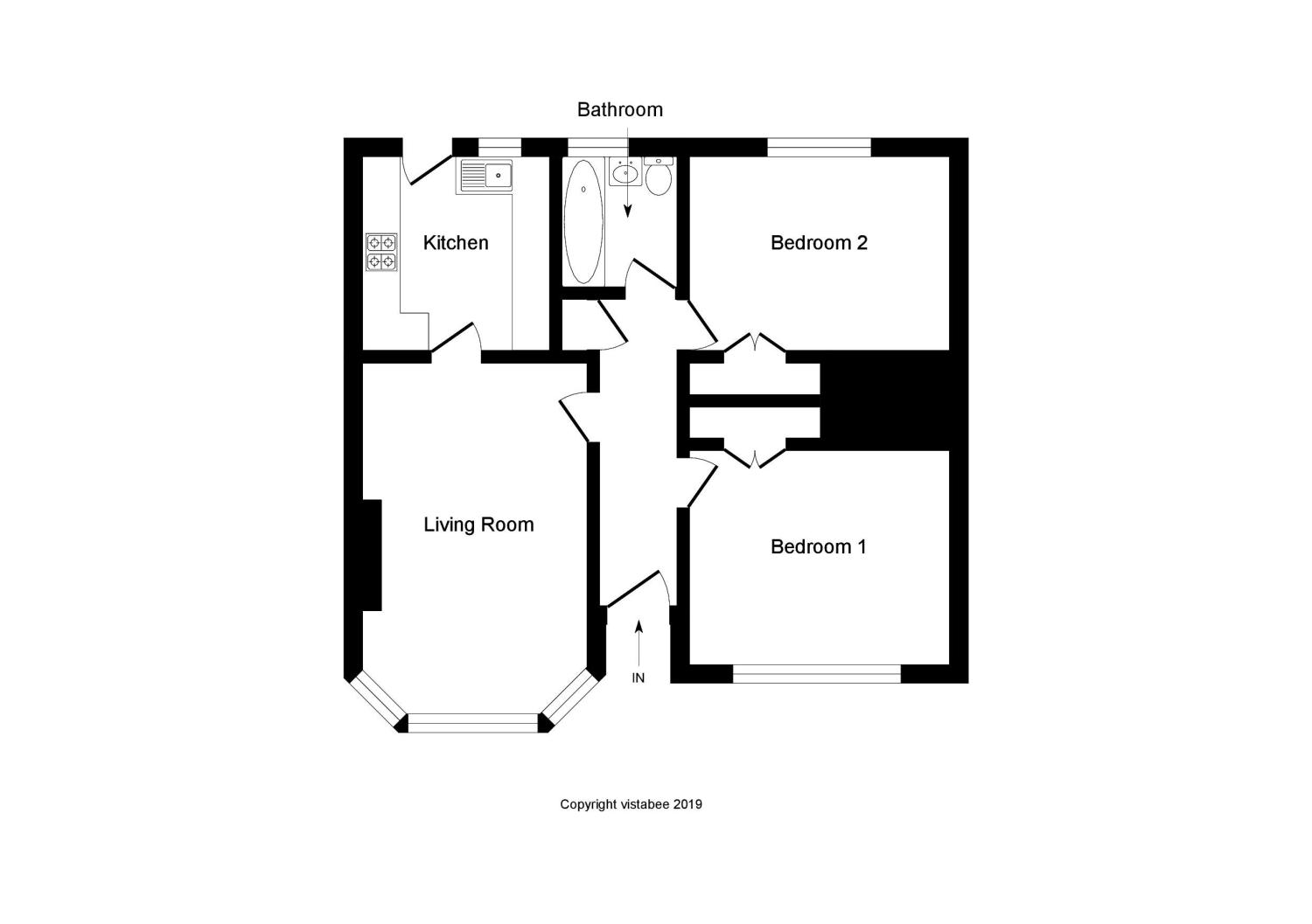 2 Bedrooms Flat for sale in Saxon Road, Knightswood, Glasgow G13