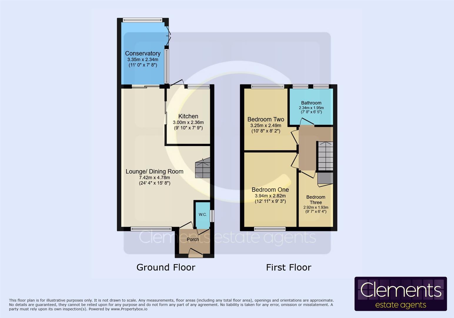 40, Latimer Close, Hemel Hempstead floorplan