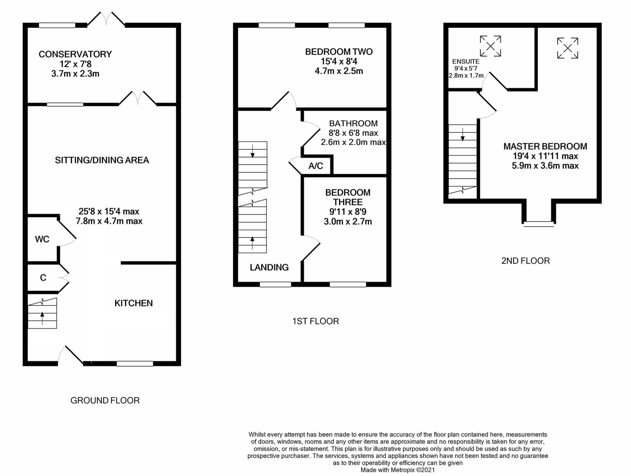 Bell Chase, Yeovil BA20, 3 bedroom town house for sale 57719563